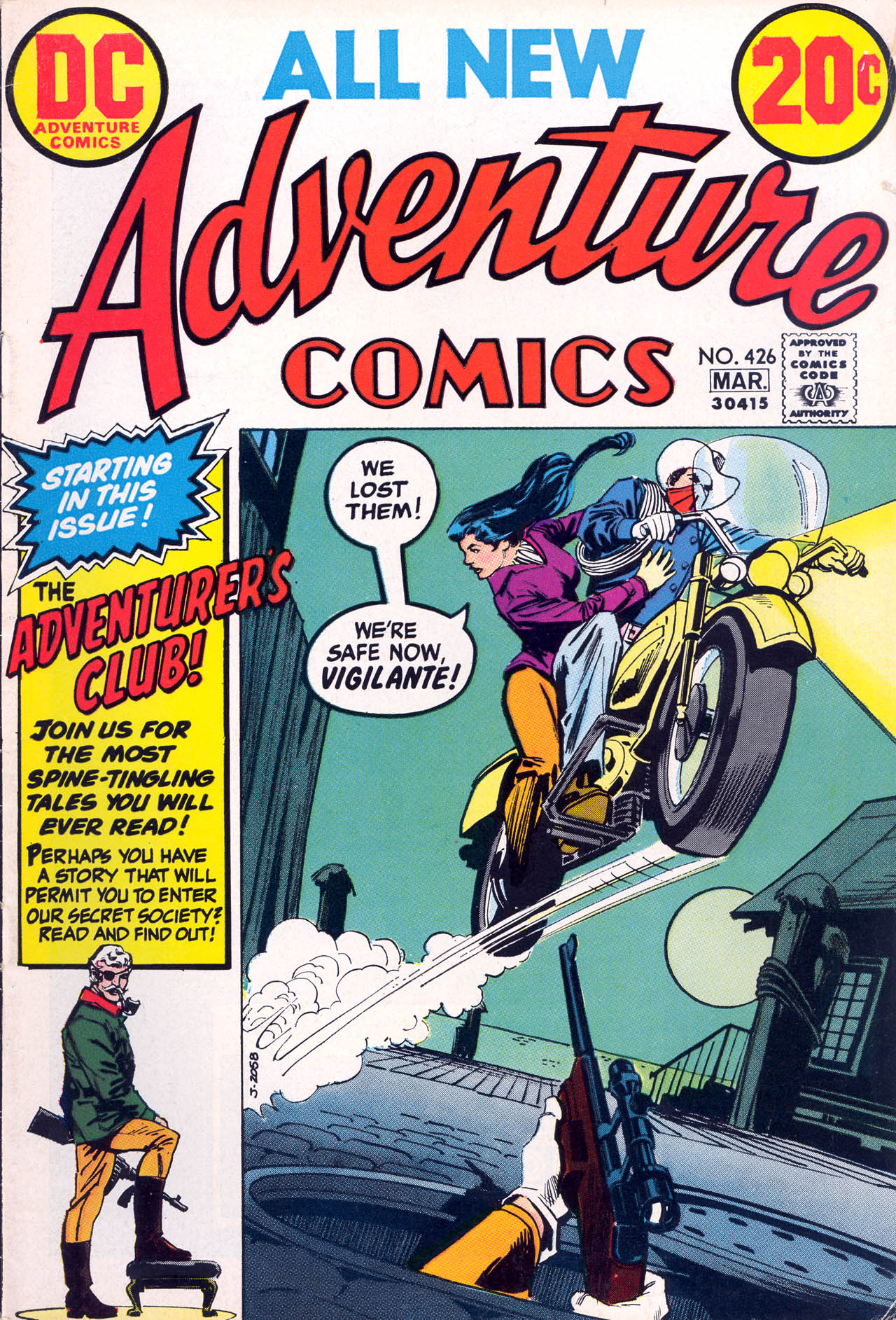 Read online Adventure Comics (1938) comic -  Issue #426 - 1