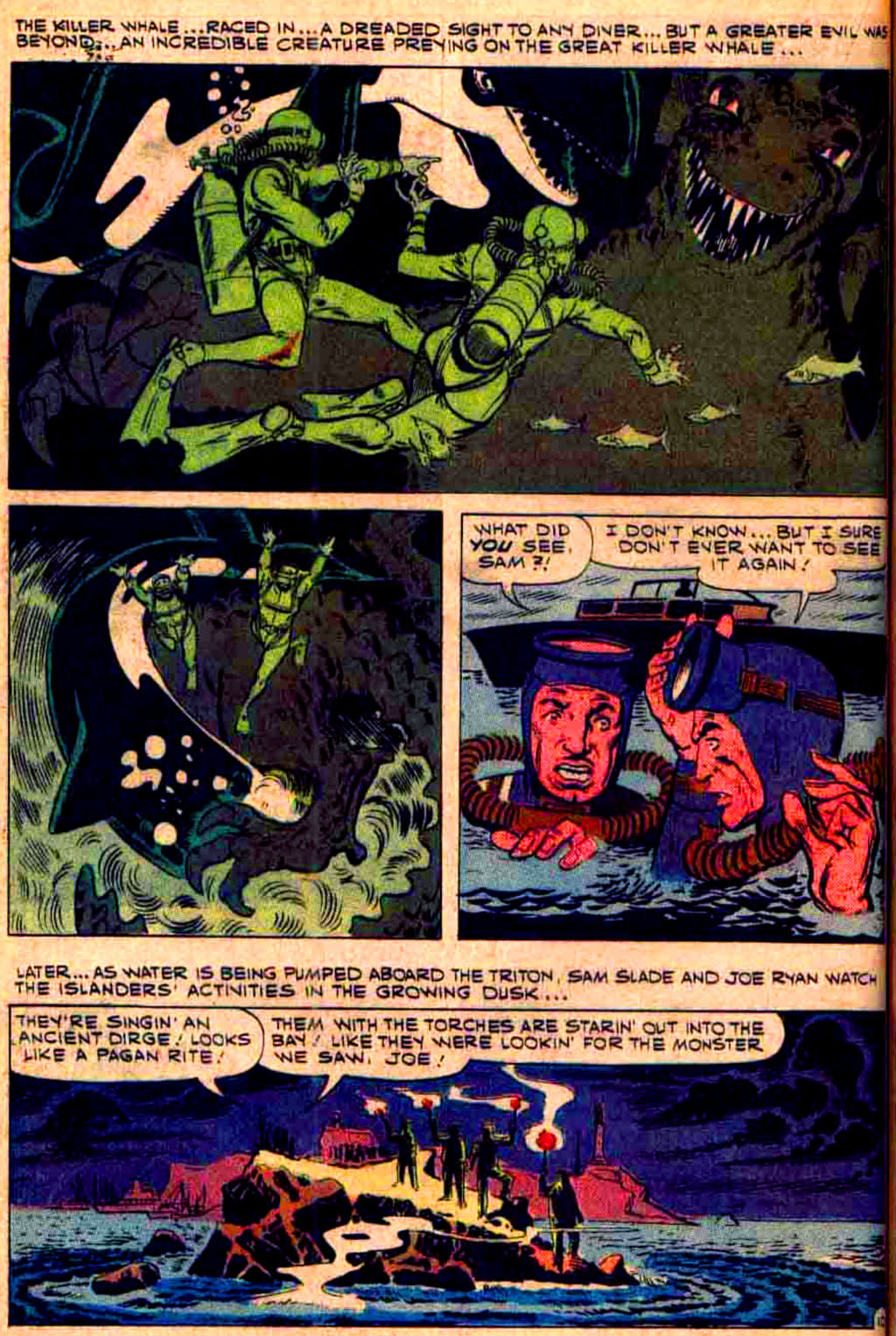 Read online Fantastic Giants comic -  Issue #24 - 43