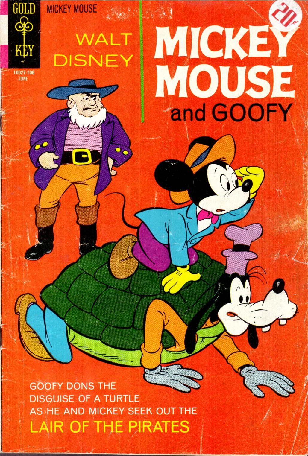 Read online Walt Disney's Mickey Mouse comic -  Issue #130 - 1