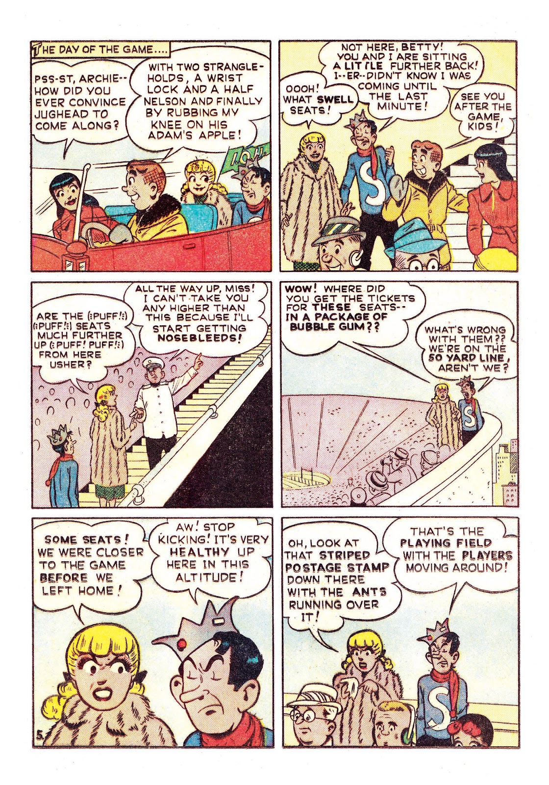 Archie's Girls Betty and Veronica issue 2 - Page 10