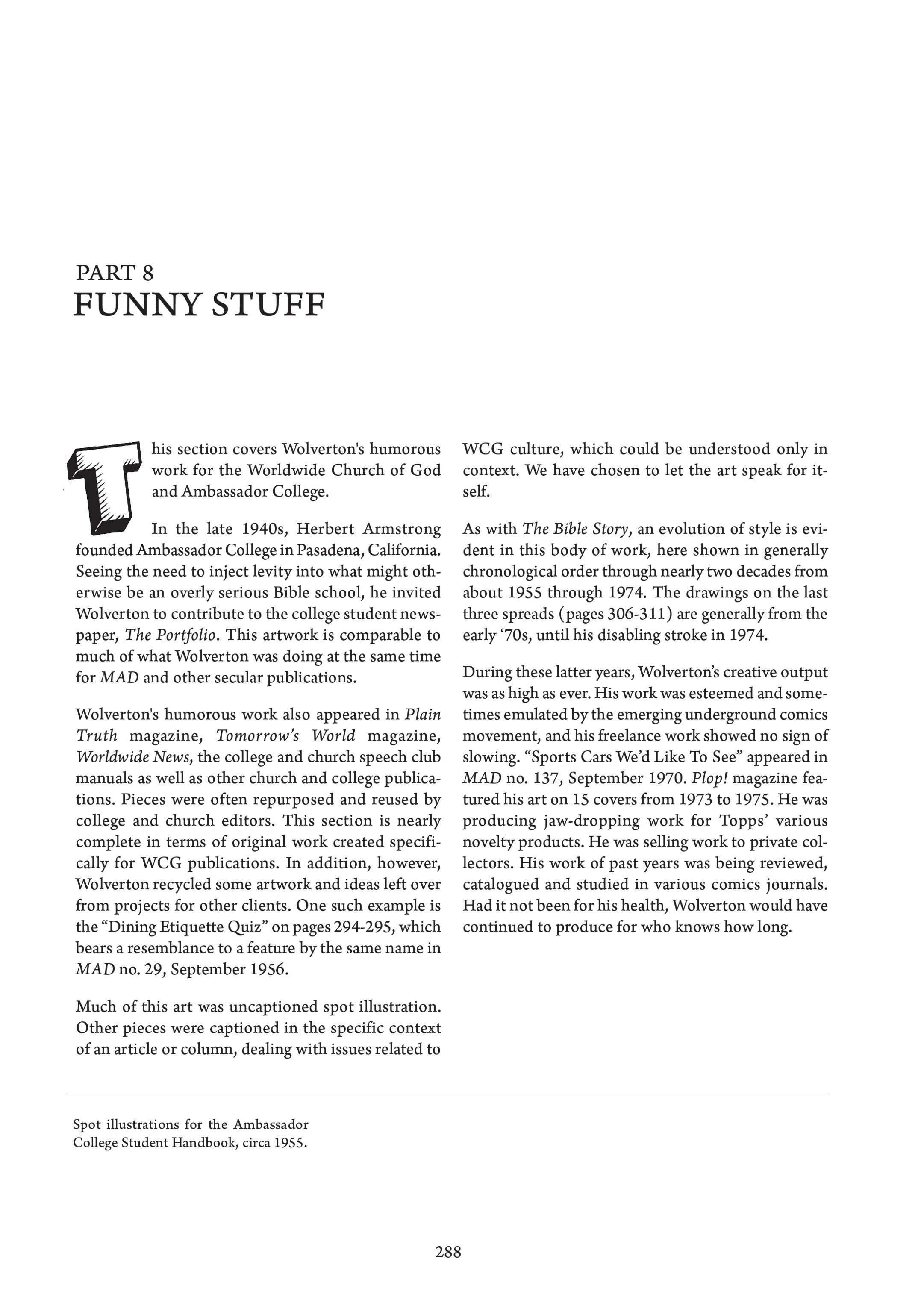 Read online The Wolverton Bible comic -  Issue # TPB (Part 3) - 88