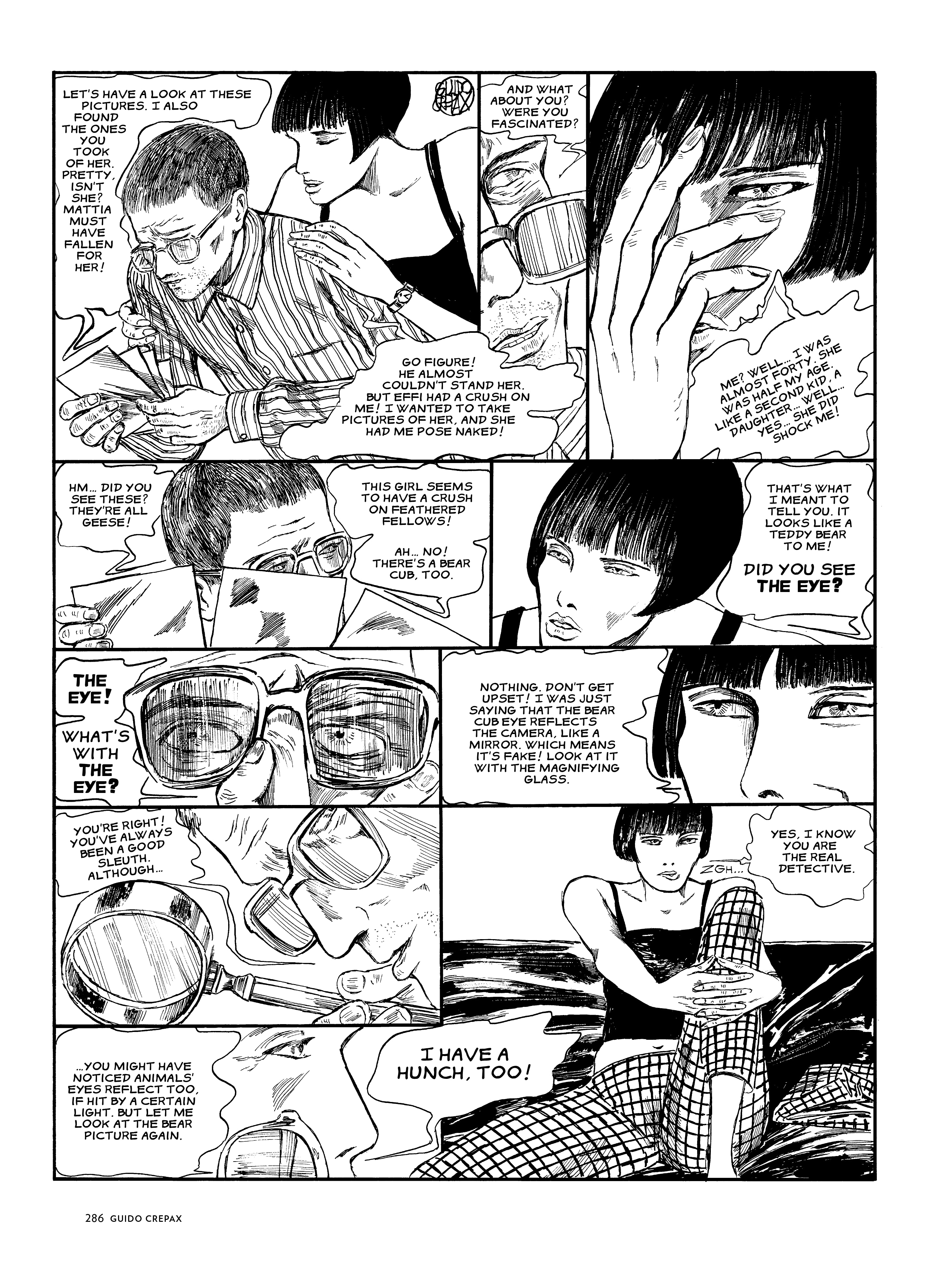 Read online The Complete Crepax comic -  Issue # TPB 6 (Part 3) - 89