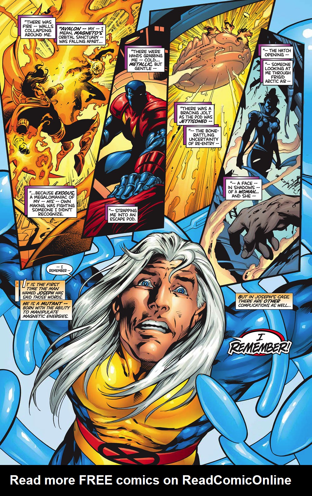 Read online X-Men (1991) comic -  Issue #86 - 2
