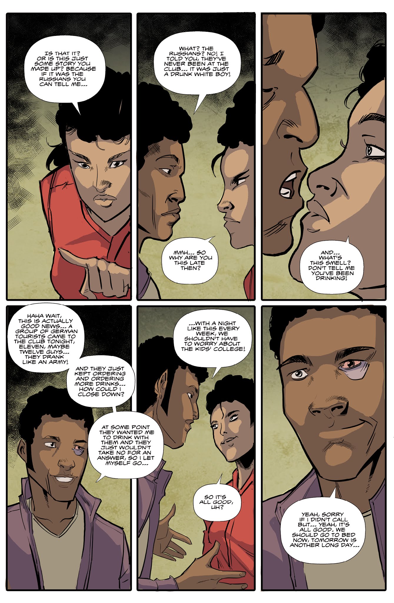 Read online Hotline Miami Wildlife comic -  Issue #7 - 22