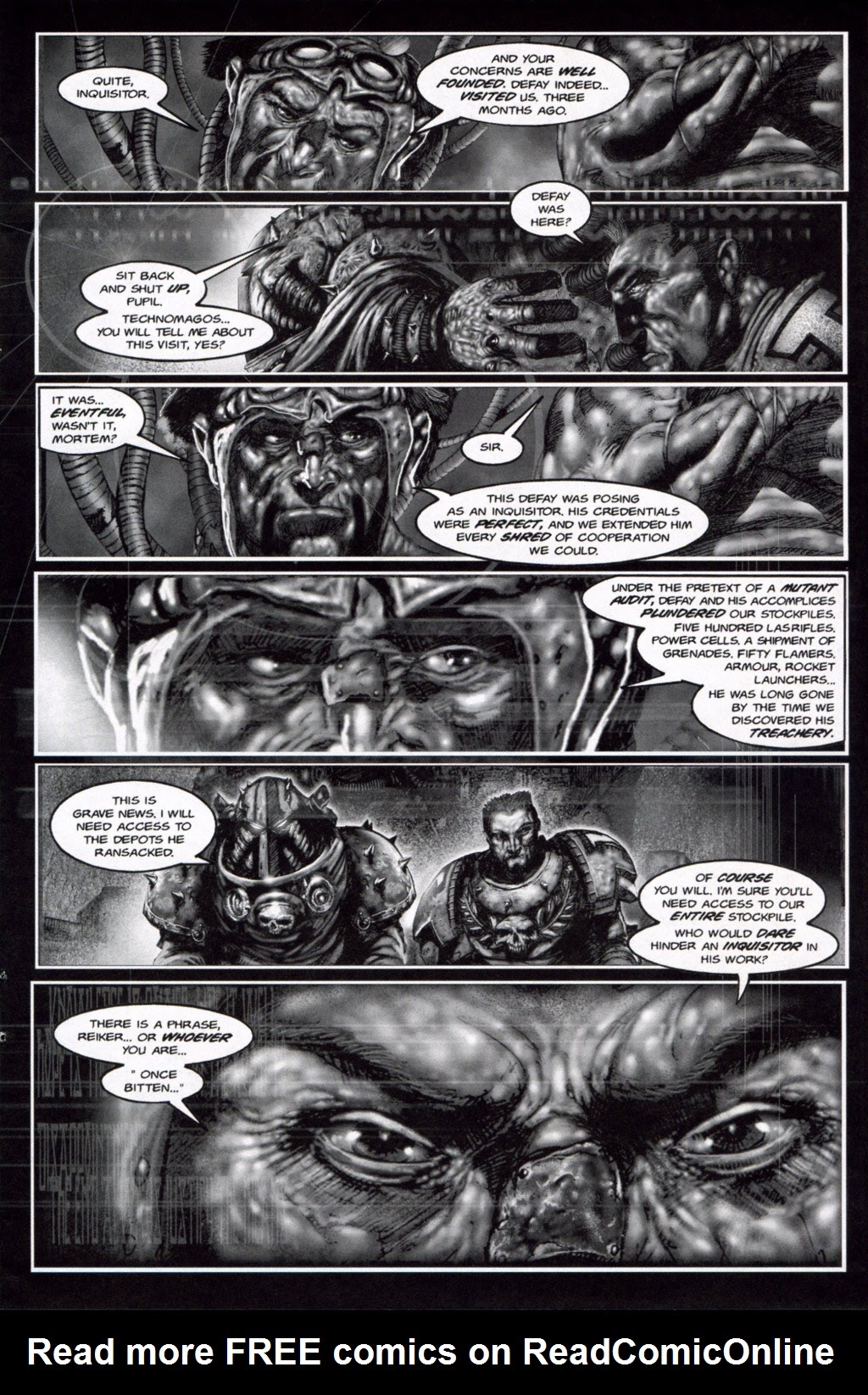 Read online Inquisitor Ascendant comic -  Issue # TPB 2 - 42