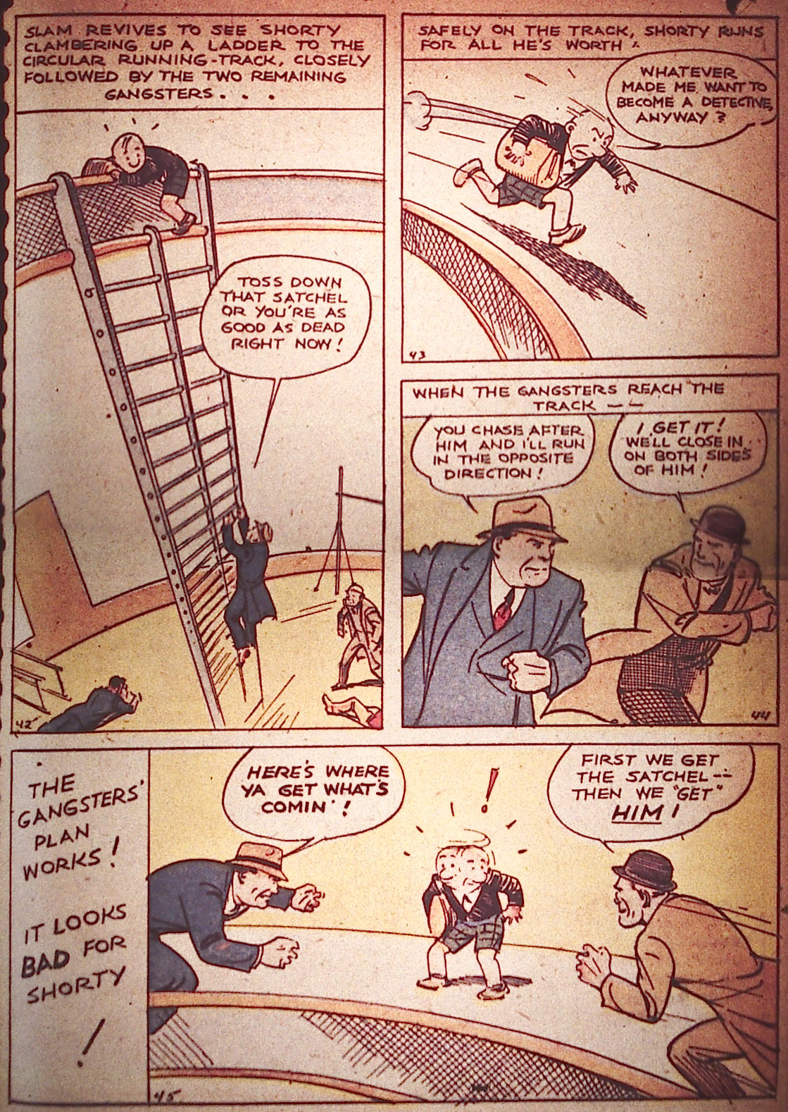 Read online Detective Comics (1937) comic -  Issue #5 - 13