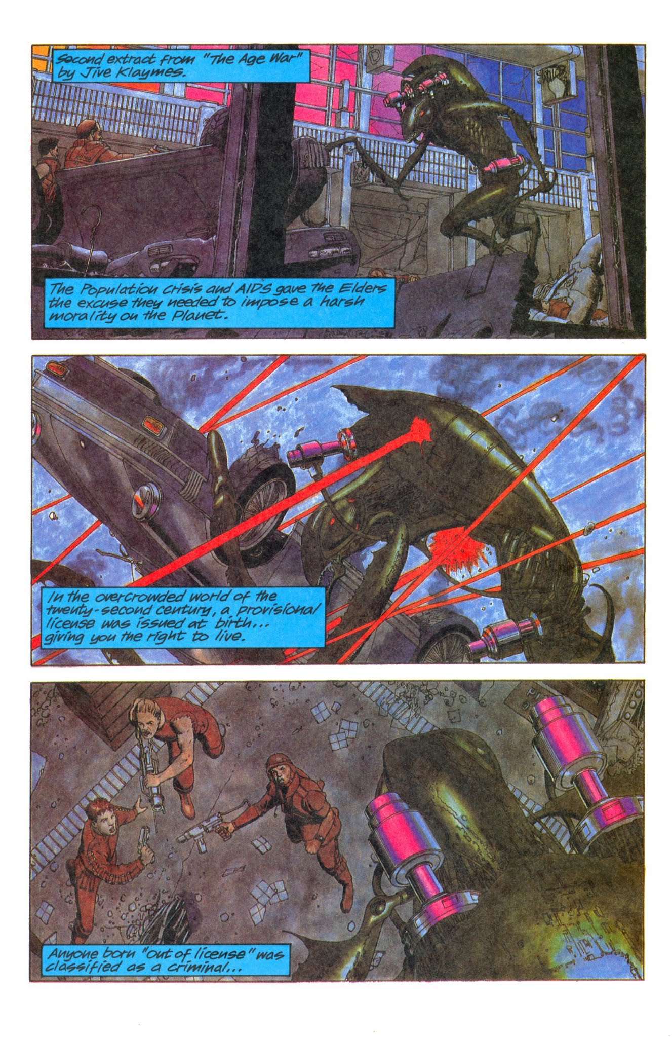 Read online Sex Warrior comic -  Issue #1 - 22