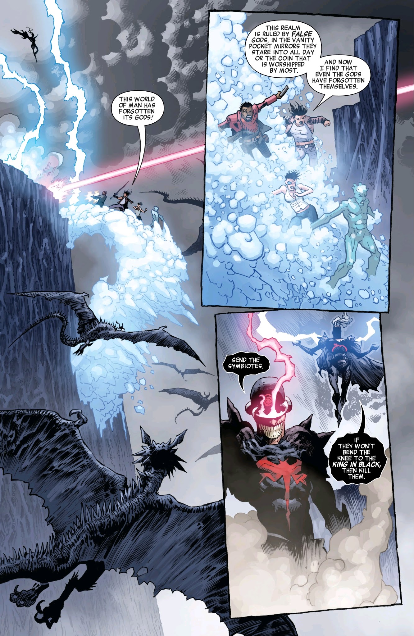 Read online Savage Avengers comic -  Issue #19 - 16