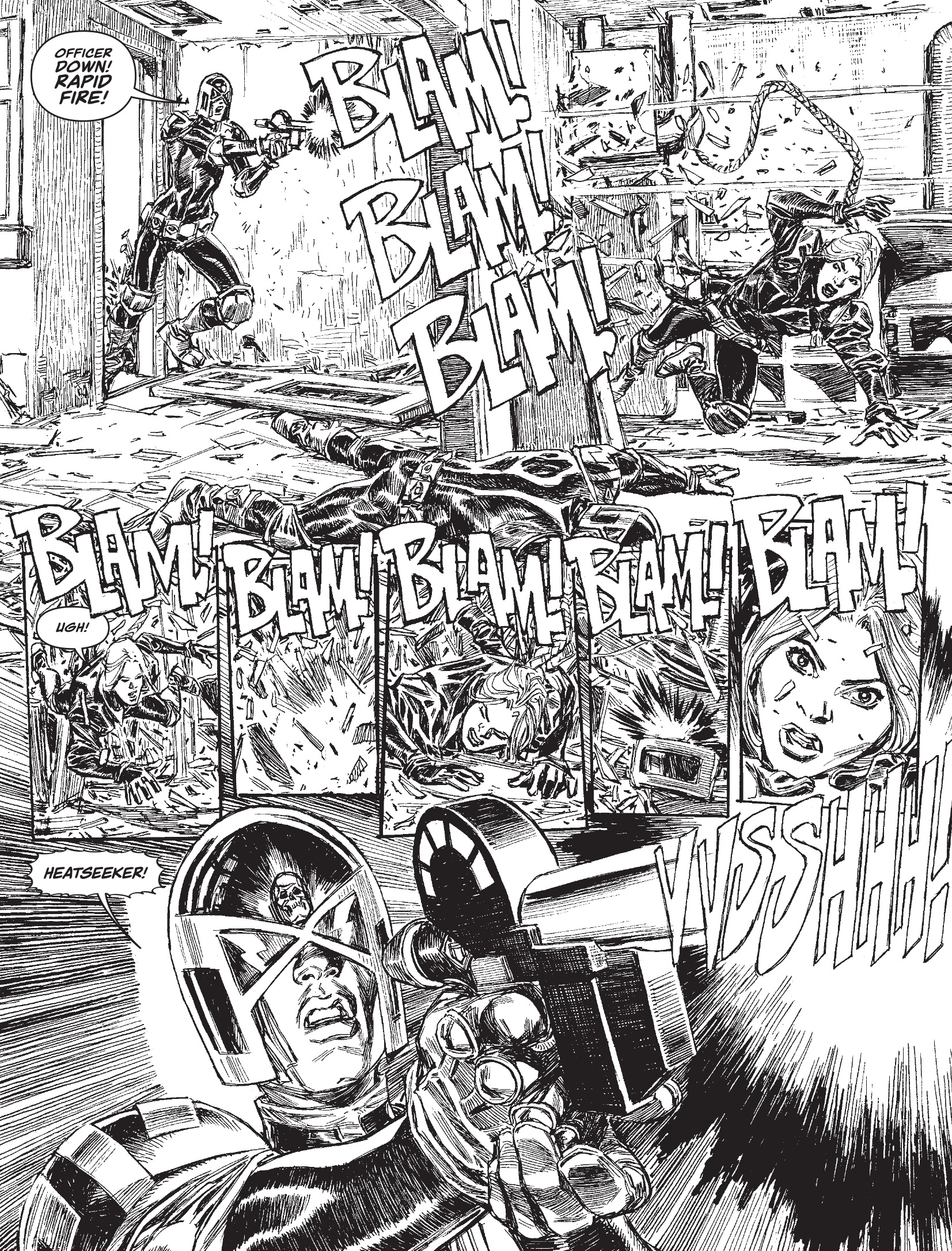 Read online Judge Dredd Megazine (Vol. 5) comic -  Issue #447 - 48