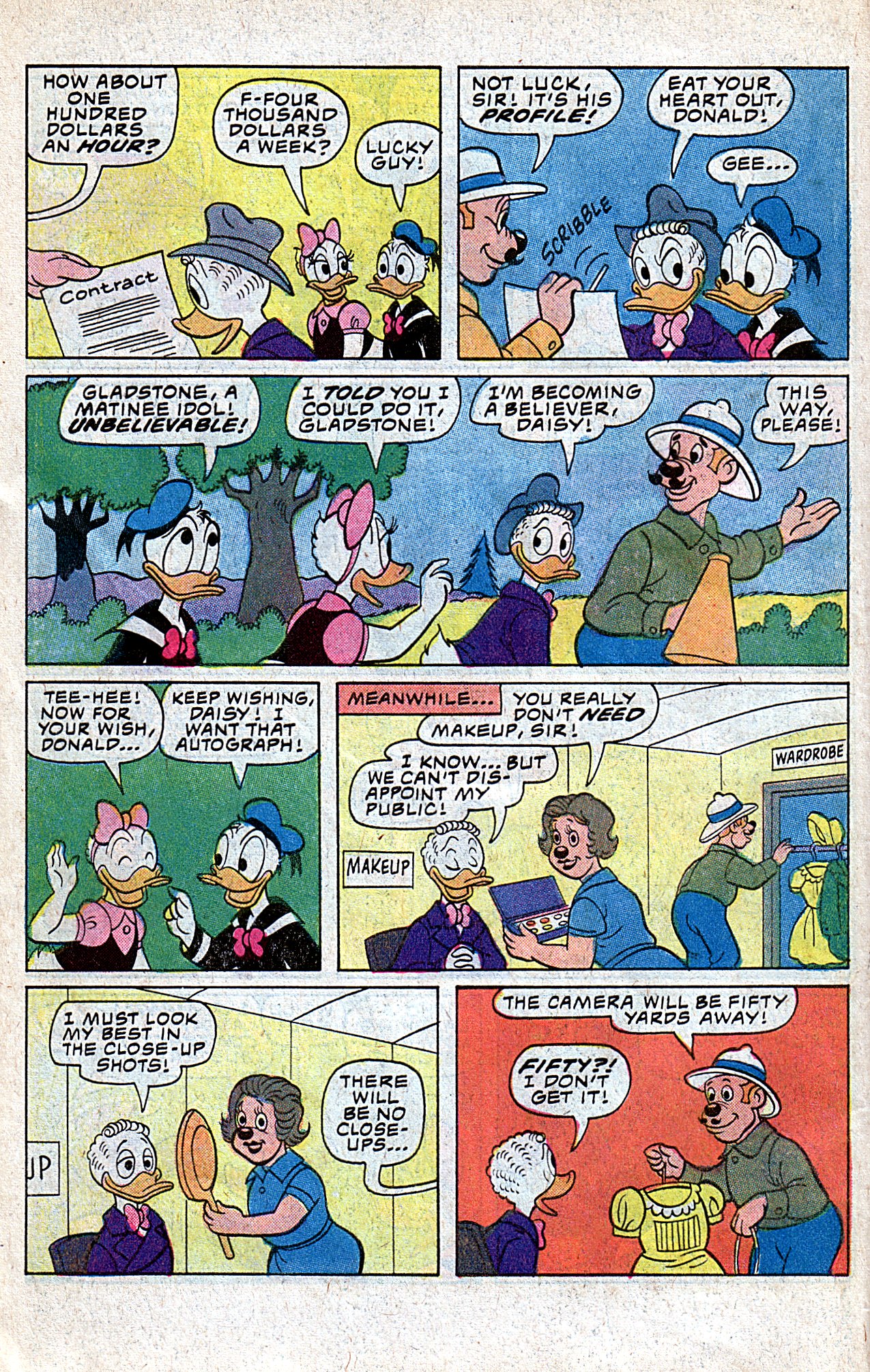 Read online Walt Disney Daisy and Donald comic -  Issue #49 - 5