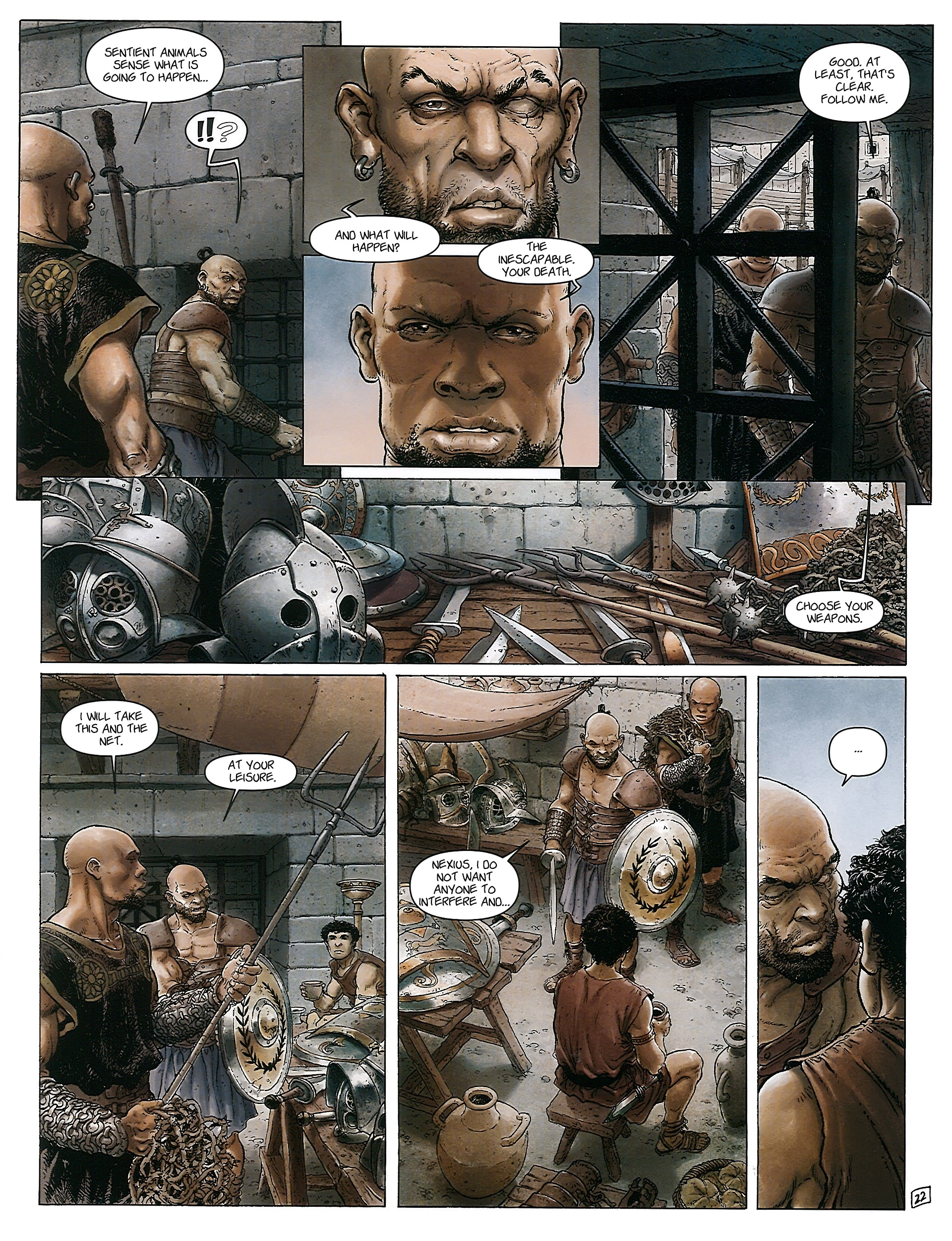 Read online Murena comic -  Issue #9 - 24