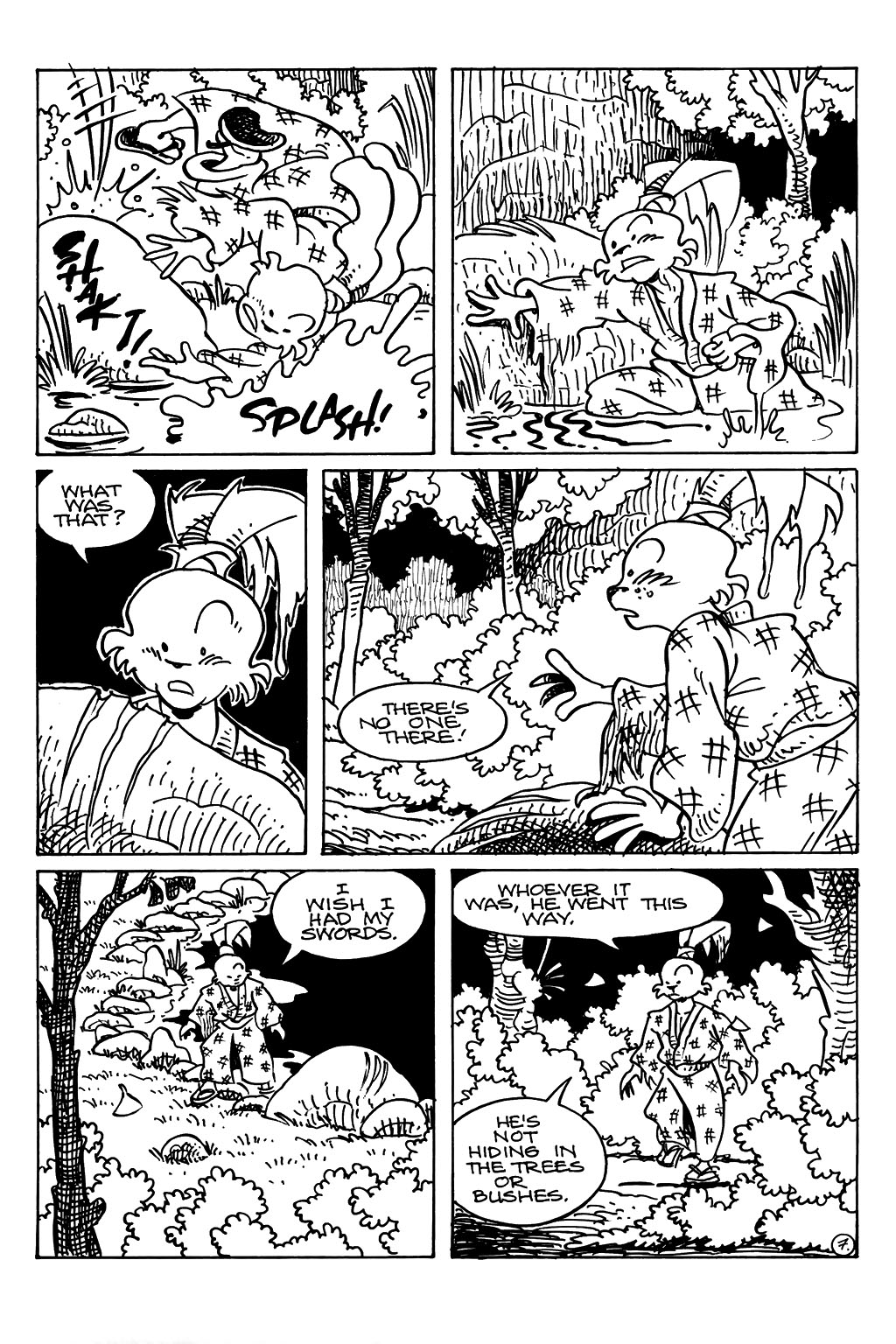 Usagi Yojimbo (1996) Issue #90 #90 - English 9