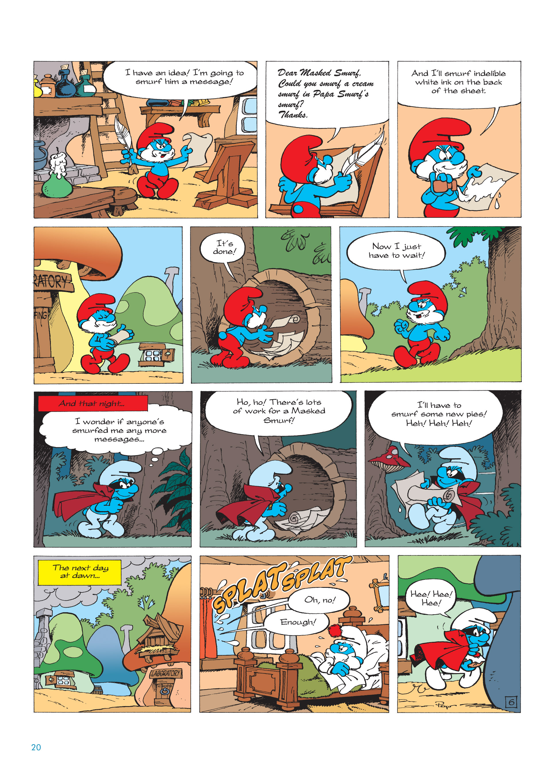 Read online The Smurfs comic -  Issue #16 - 21