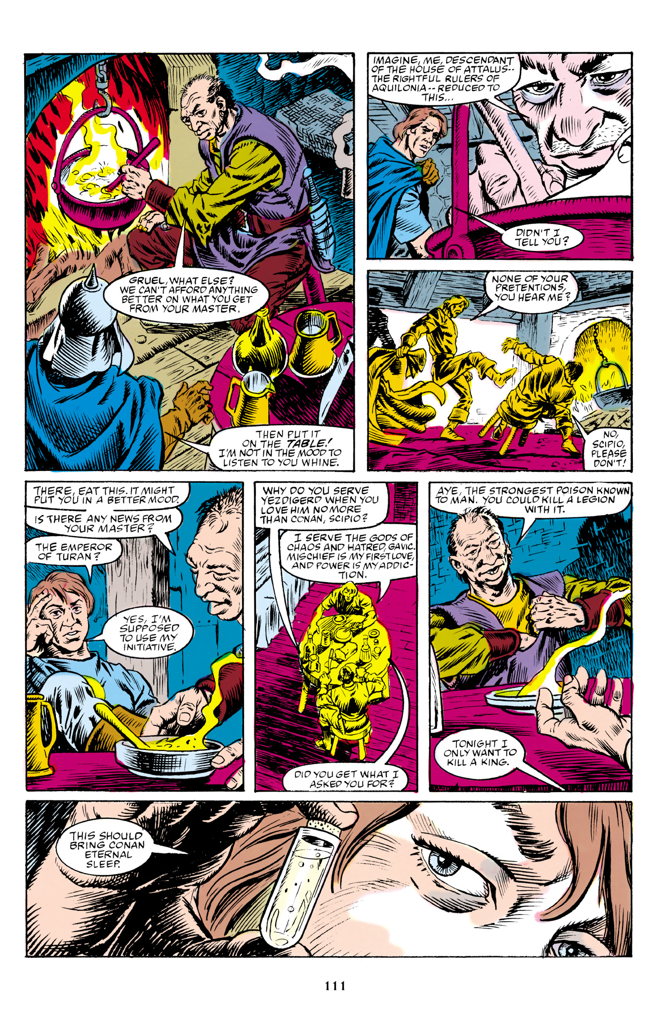 Read online The Chronicles of King Conan comic -  Issue # TPB 10 (Part 2) - 12
