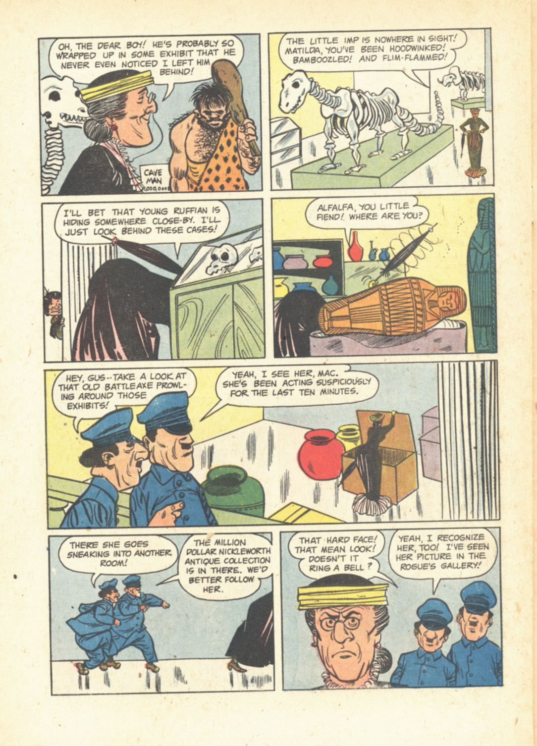 Read online Four Color Comics comic -  Issue #778 - 30