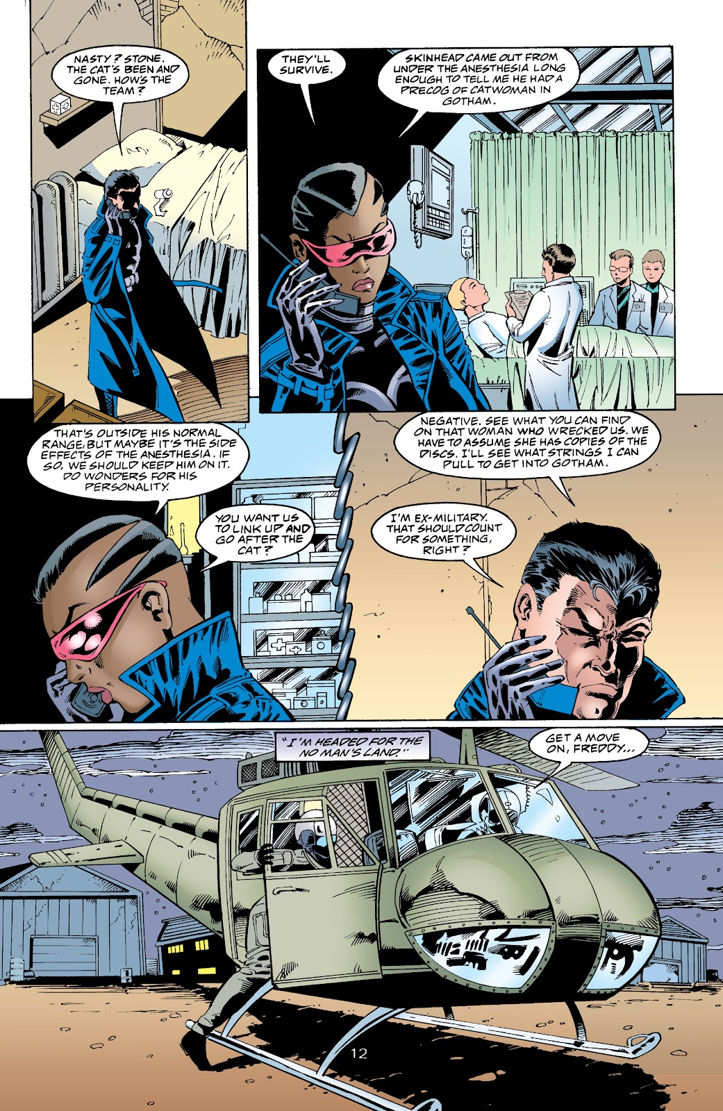 Catwoman (1993) Issue #75 #80 - English 13