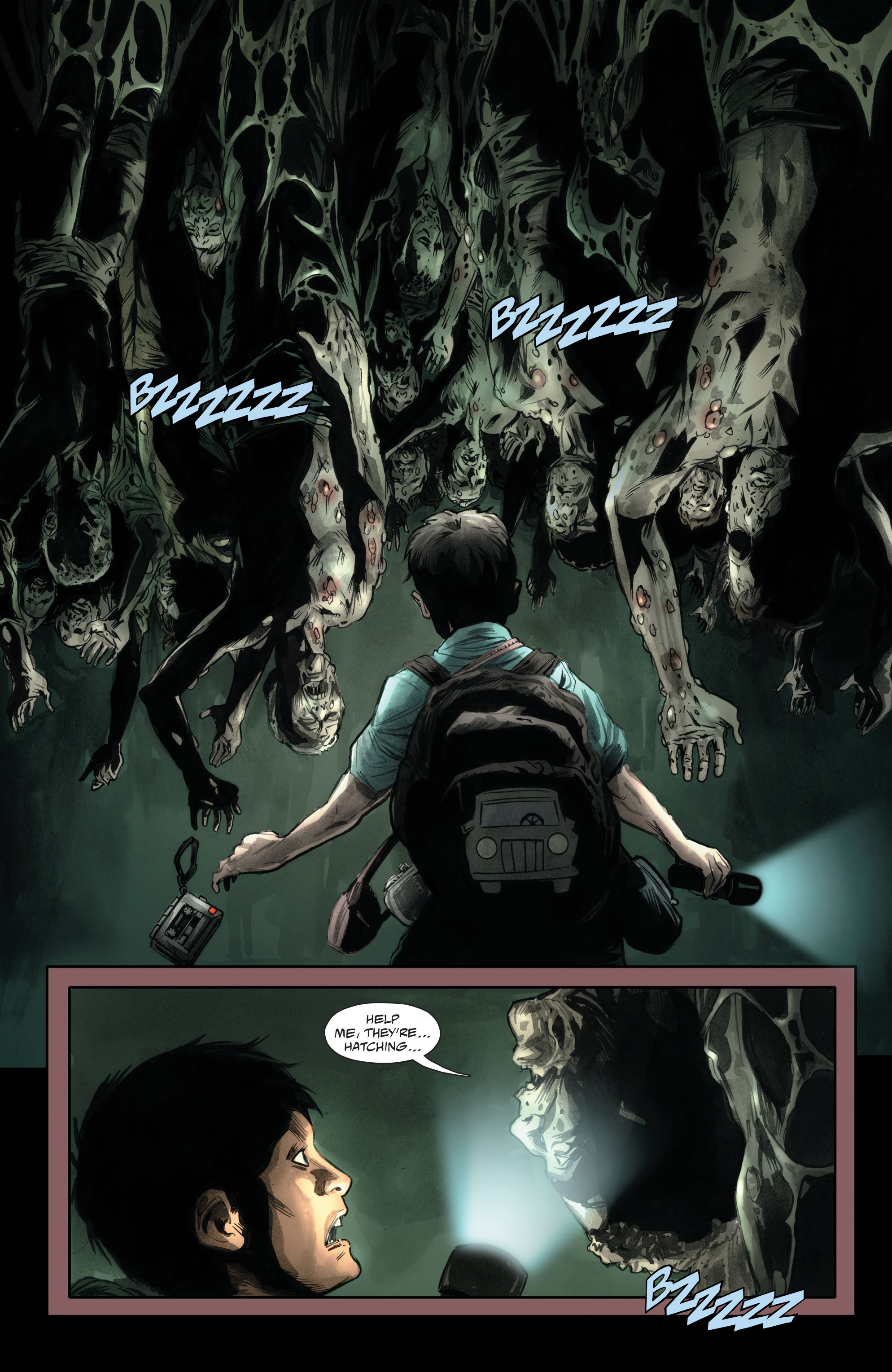 Read online Survivors' Club comic -  Issue #6 - 10