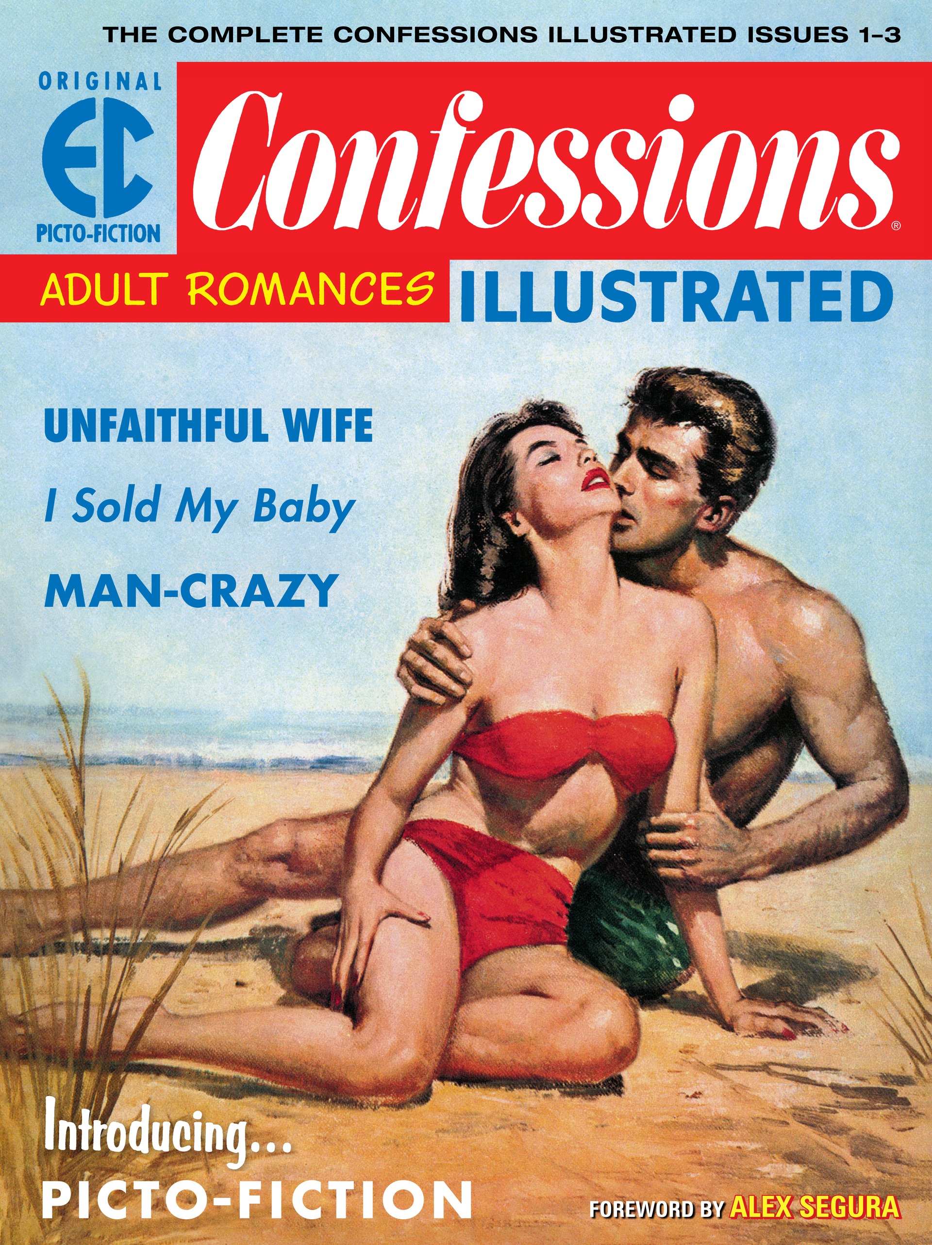 Read online The EC Archives: Confessions Illustrated comic -  Issue # TPB (Part 1) - 1
