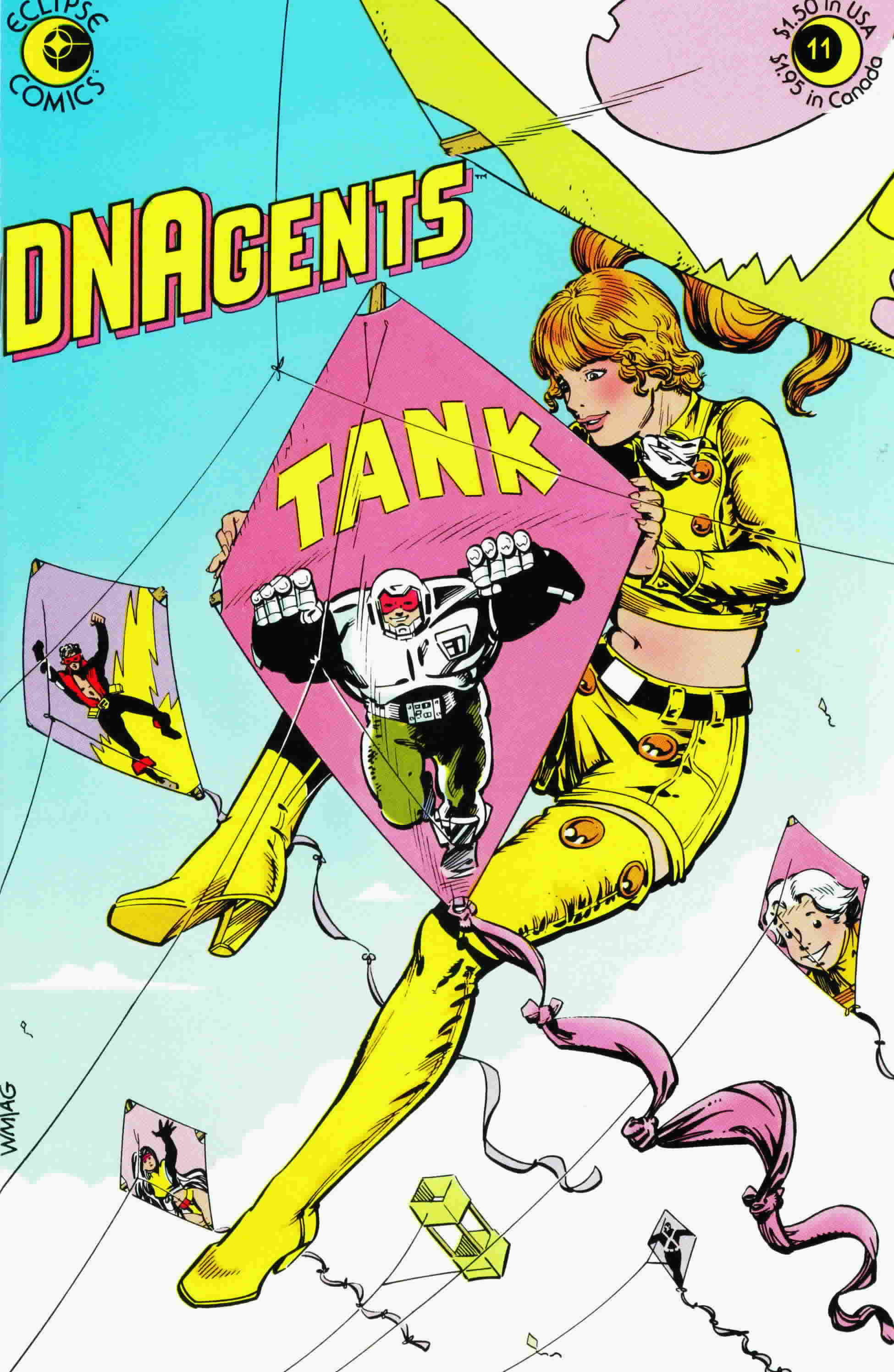 Read online DNAgents comic -  Issue #11 - 1