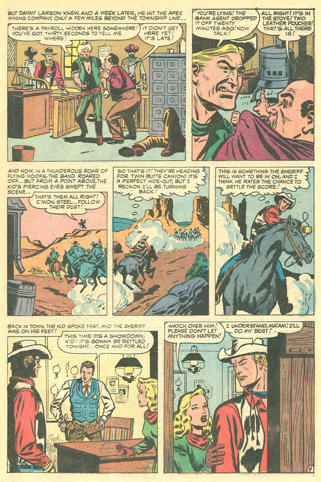 Read online Kid Colt Outlaw comic -  Issue #158 - 28