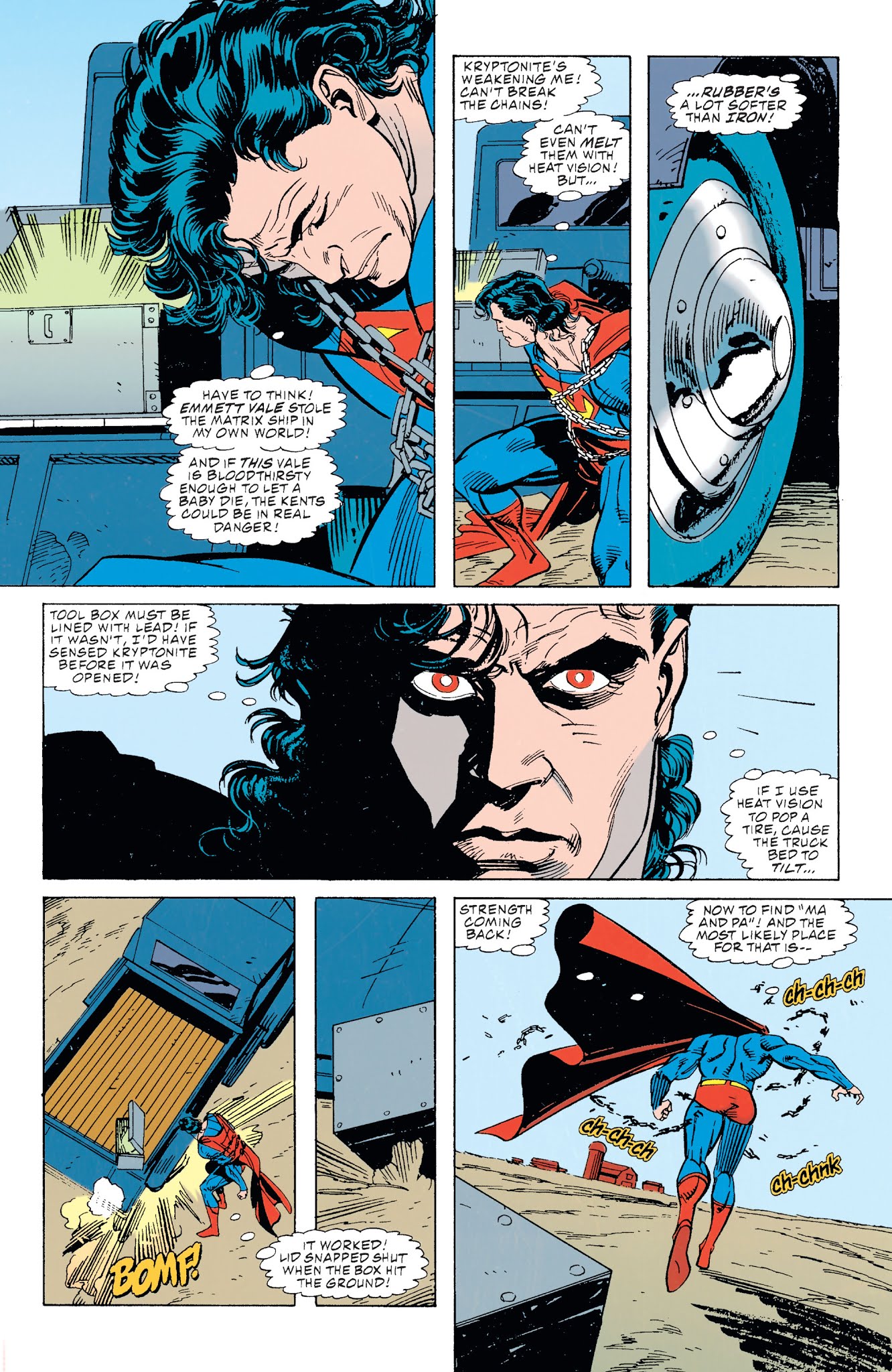 Read online Superman: Zero Hour comic -  Issue # TPB (Part 1) - 86