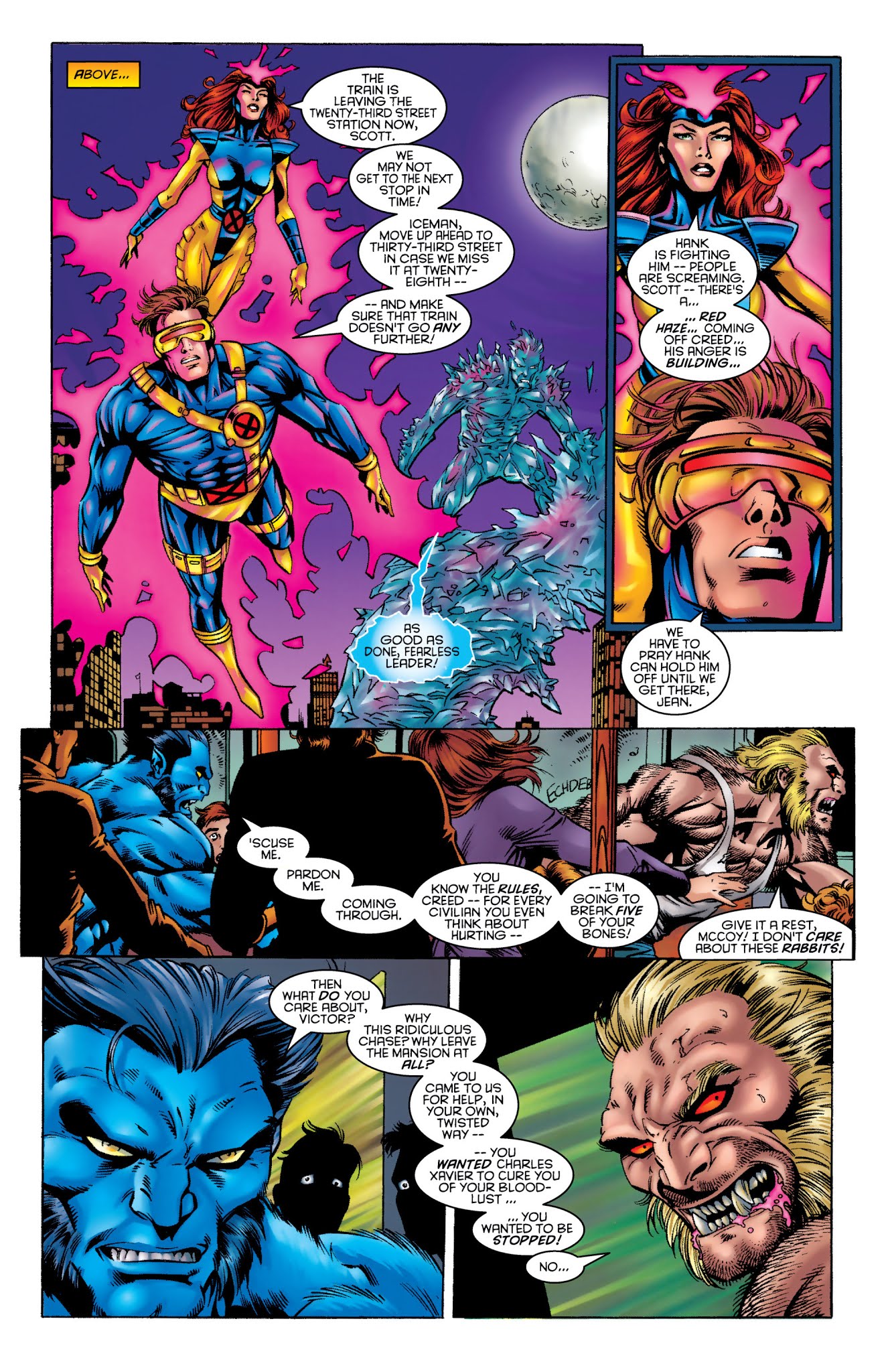 Read online X-Men: The Road to Onslaught comic -  Issue # TPB 2 - 342