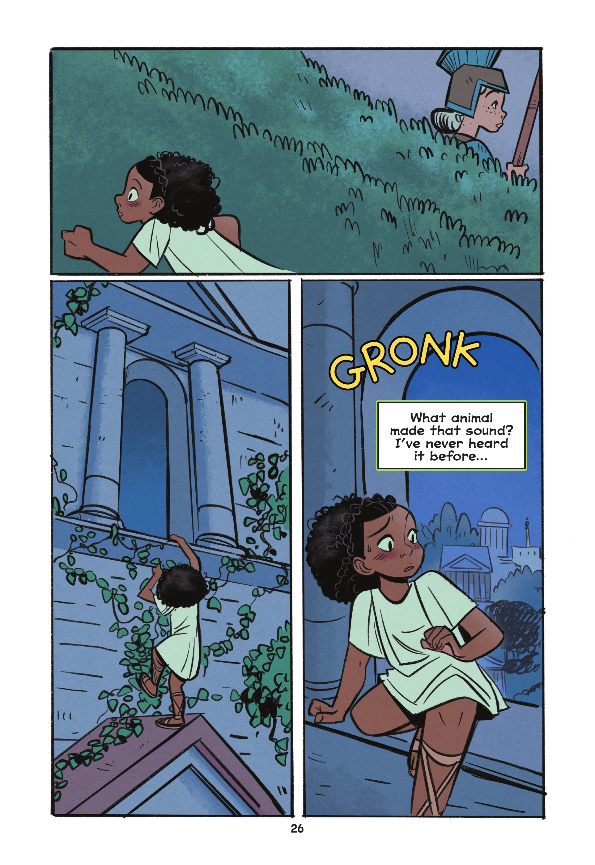 Read online Diana and Nubia: Princesses of the Amazons comic -  Issue # TPB (Part 1) - 24