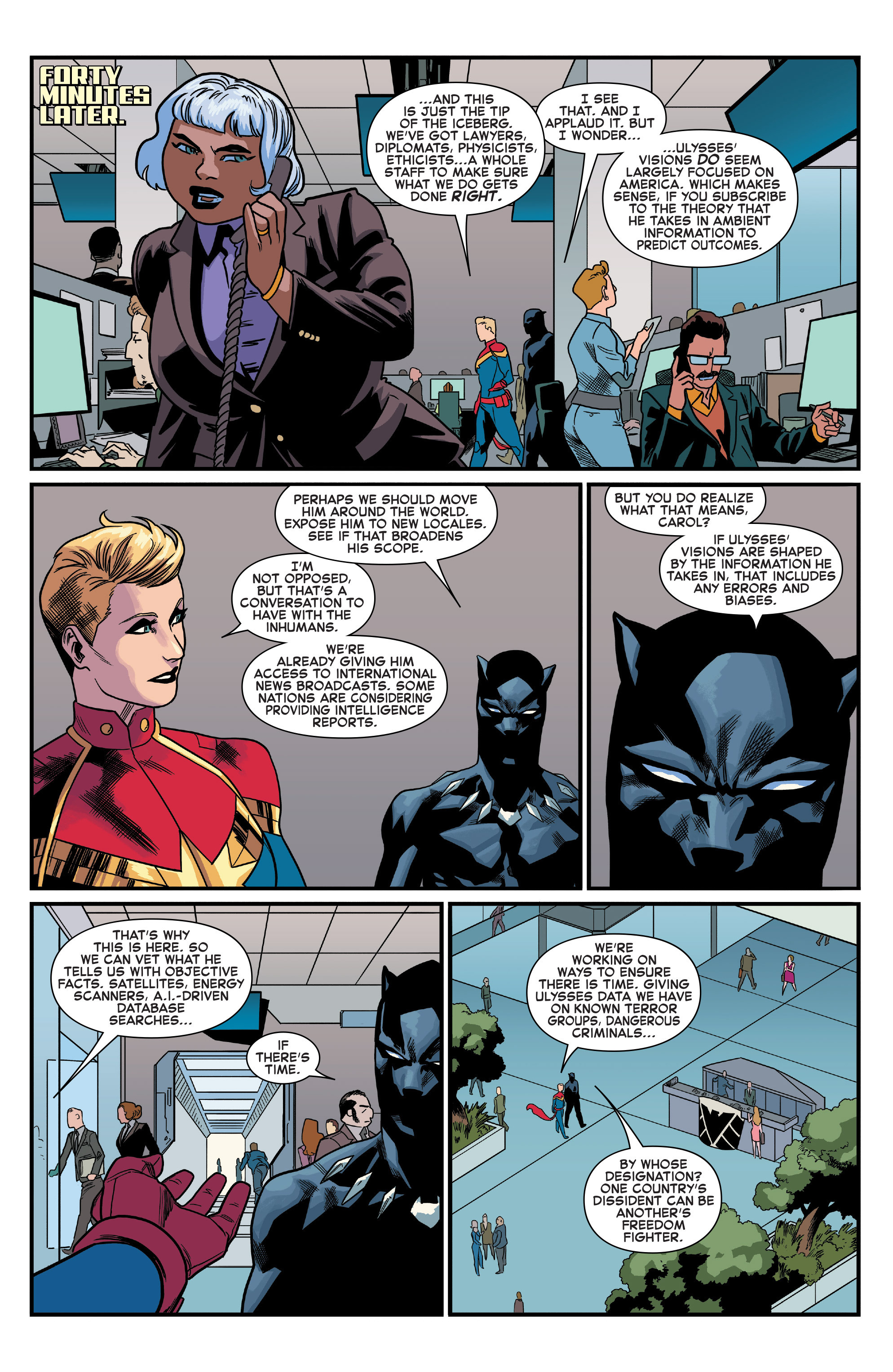 Read online Captain Marvel (2016) comic -  Issue #8 - 9