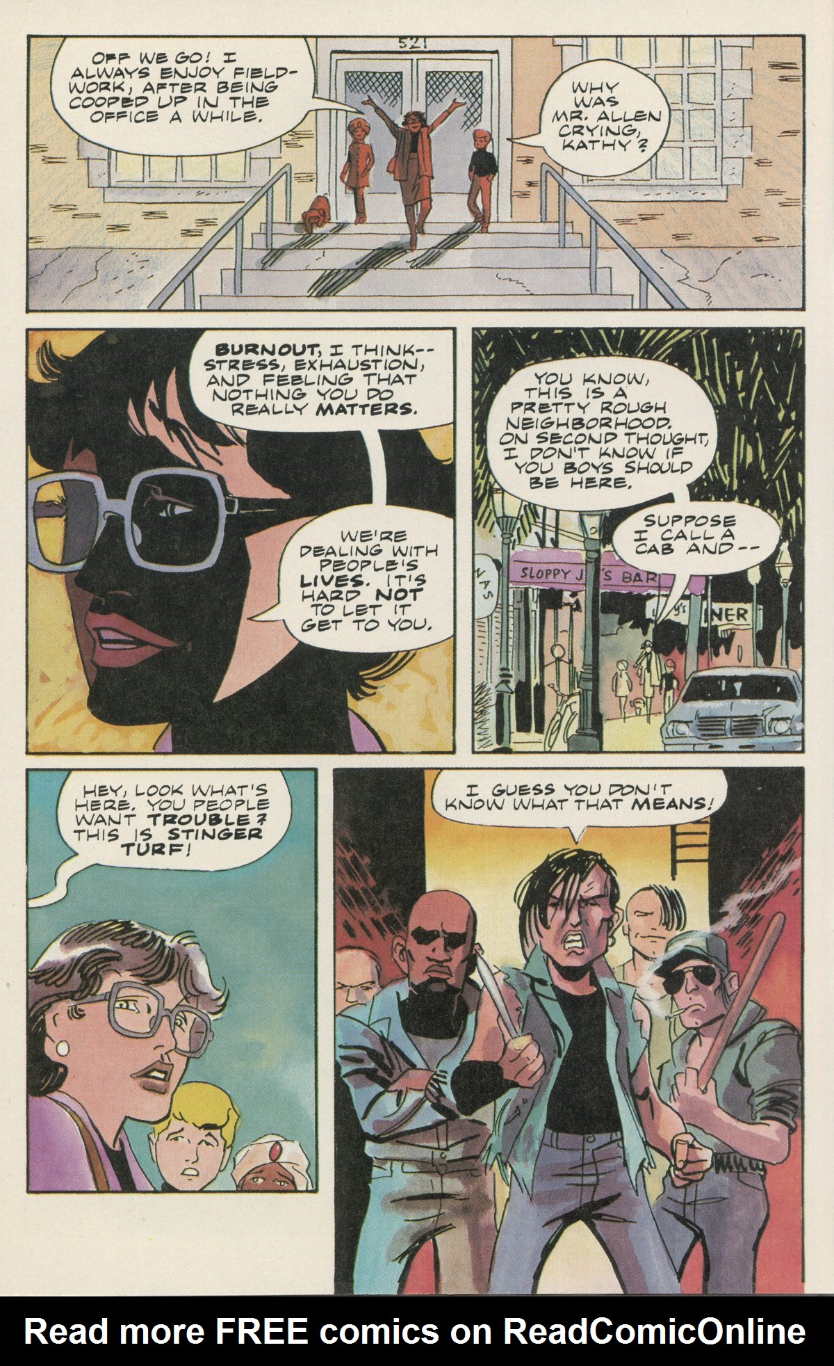 Read online Jonny Quest comic -  Issue #31 - 10