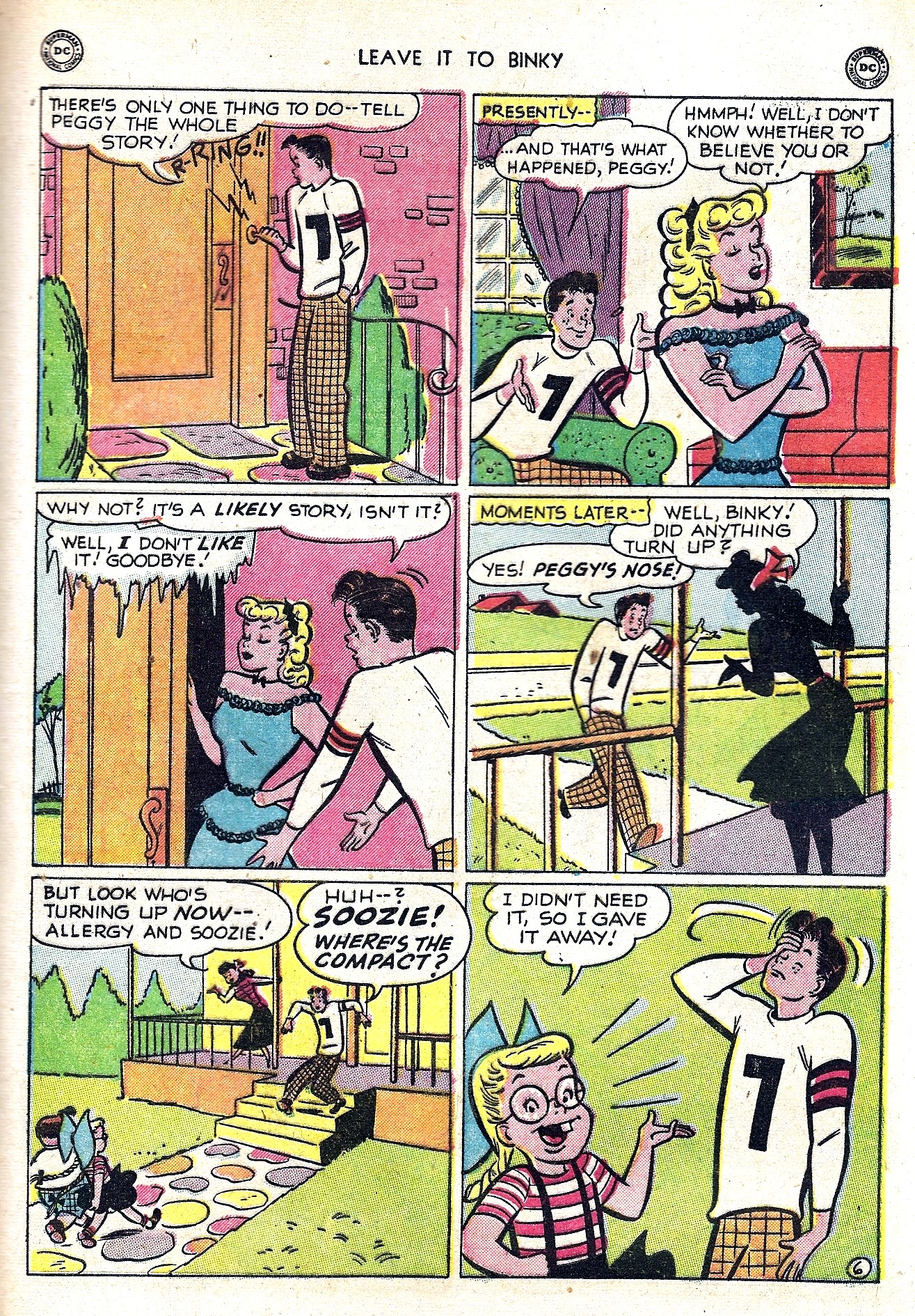 Read online Leave it to Binky comic -  Issue #16 - 47