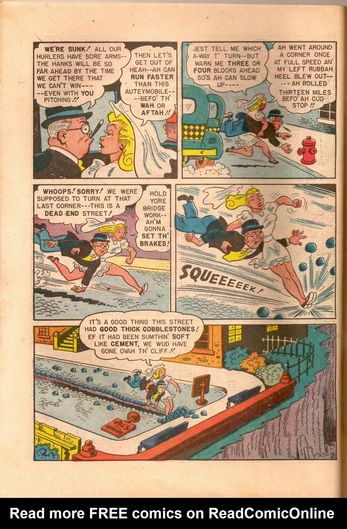 Read online Babe (1948) comic -  Issue #3 - 34