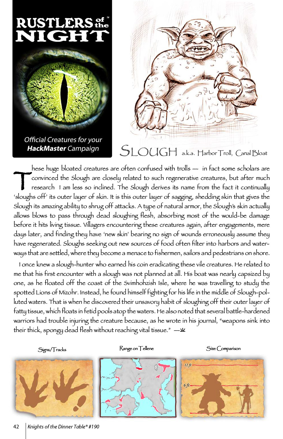 Read online Knights of the Dinner Table comic -  Issue #190 - 44