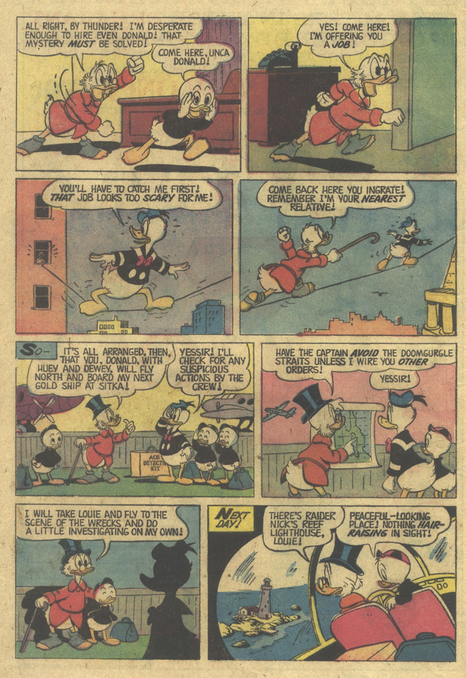 Read online Uncle Scrooge (1953) comic -  Issue #119 - 8