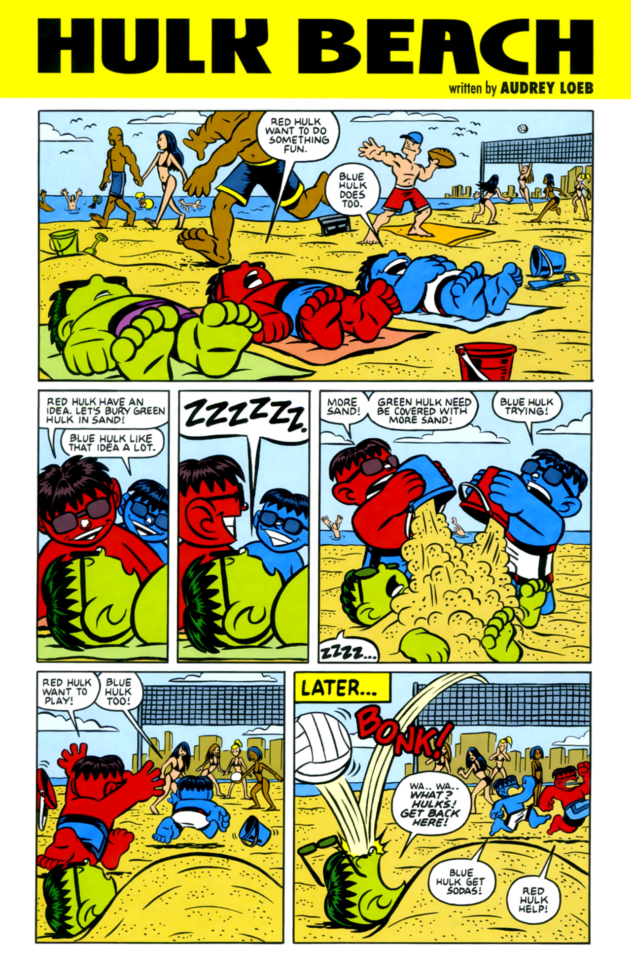 Read online Mini Marvels Ultimate Collection comic -  Issue # TPB (Part 2) - 22