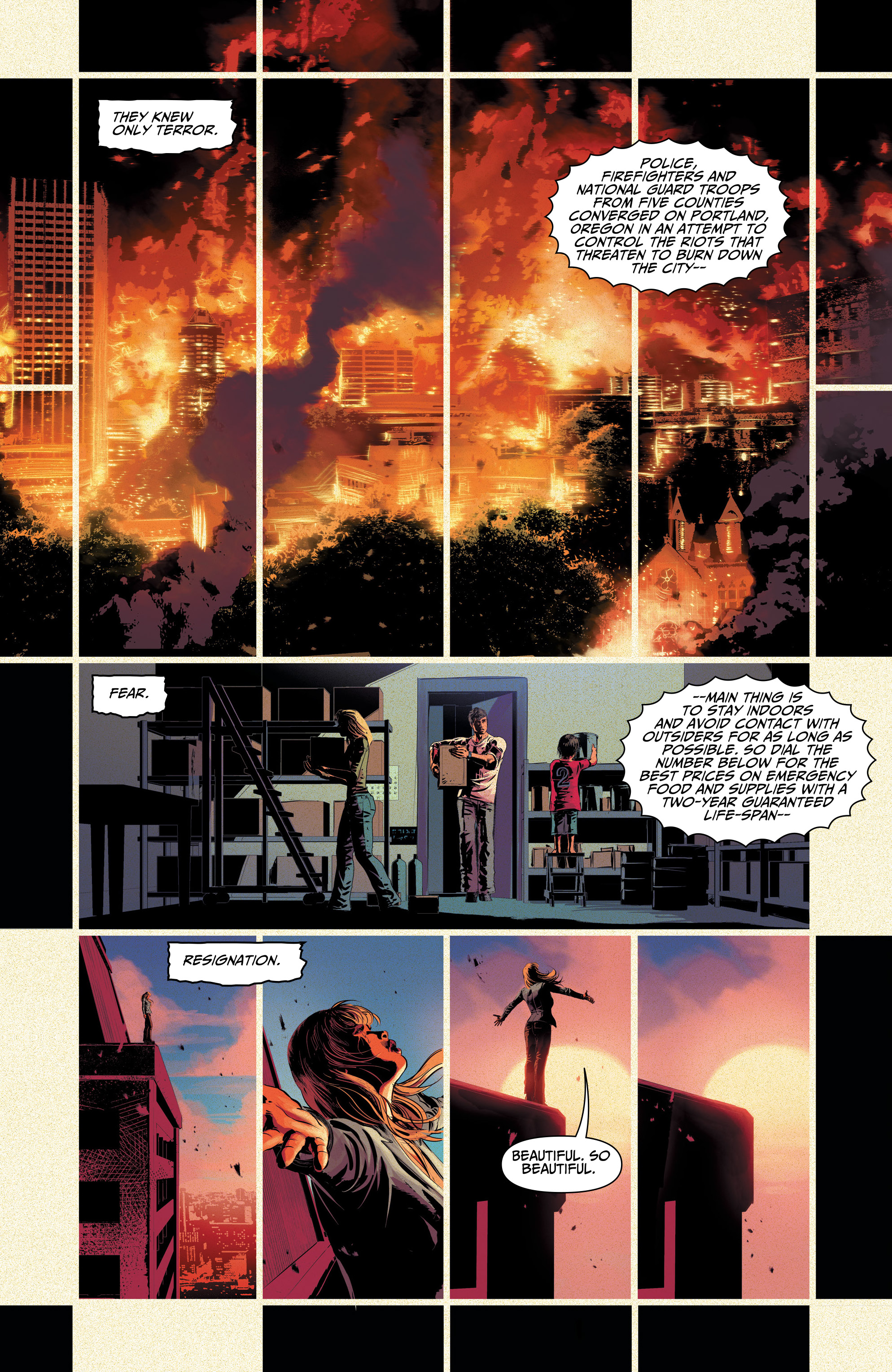 Read online The Resistance (2020) comic -  Issue #1 - 6