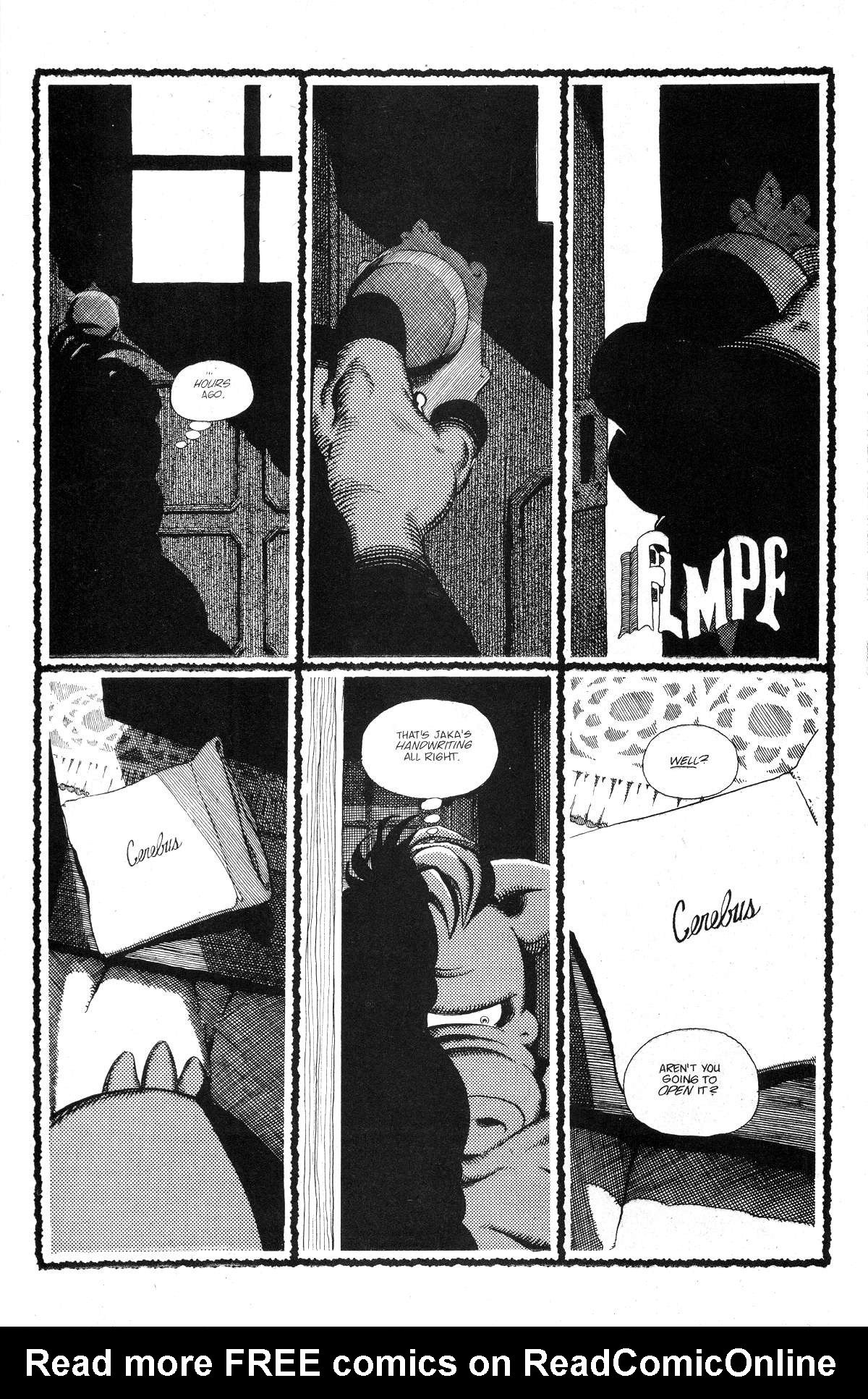 Read online Cerebus comic -  Issue #197 - 22