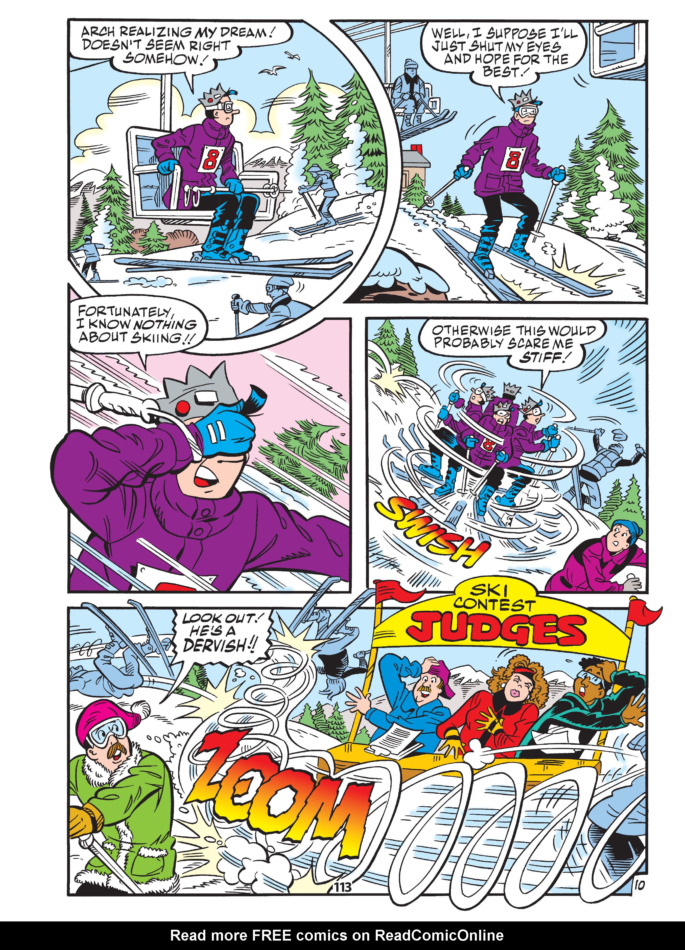 Read online Archie Comics Super Special comic -  Issue #5 - 108
