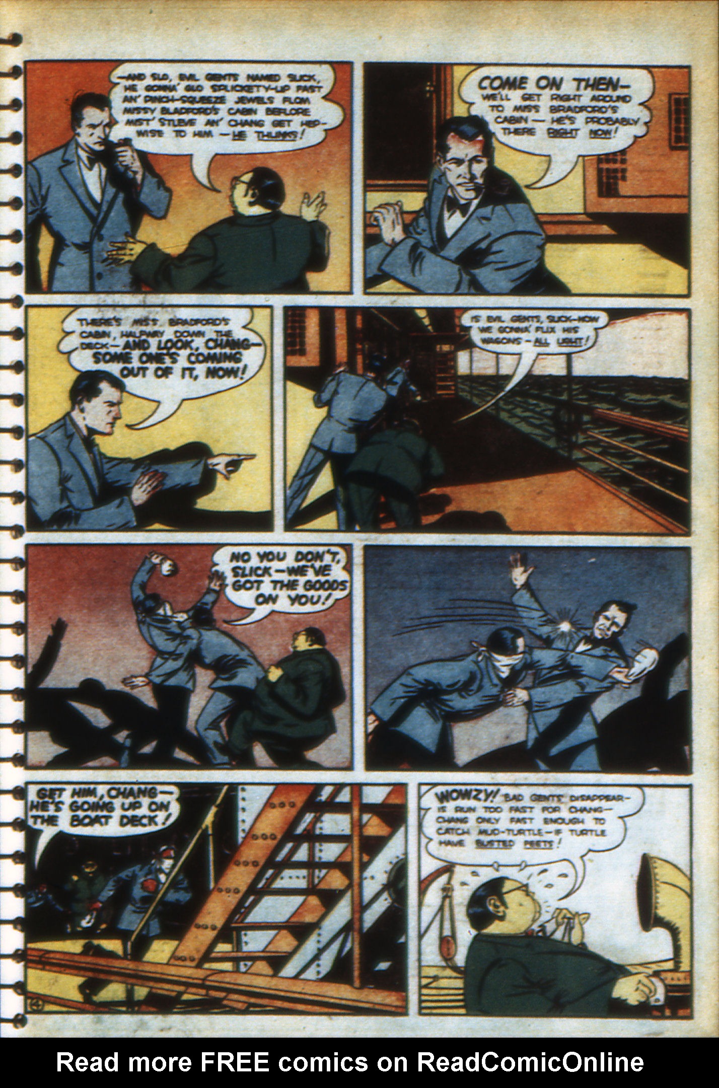 Read online Adventure Comics (1938) comic -  Issue #48 - 48