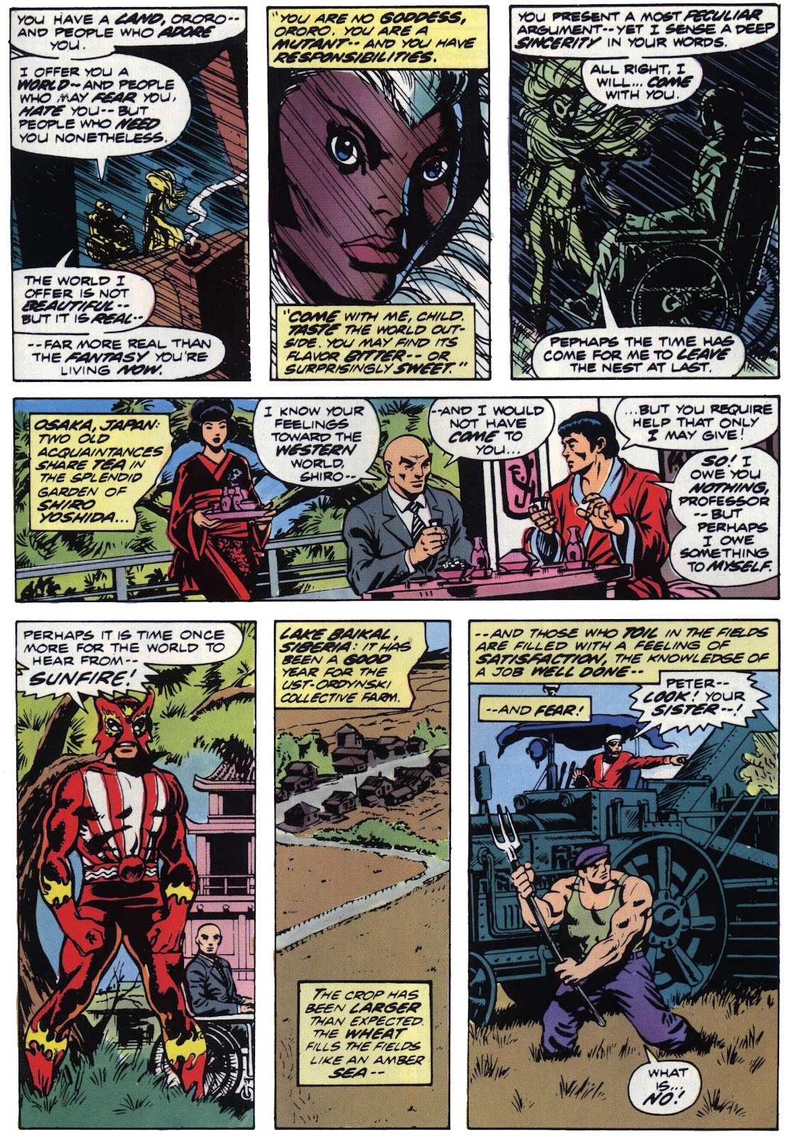 Giant-Size X-Men (1975) issue 1 - Page 10