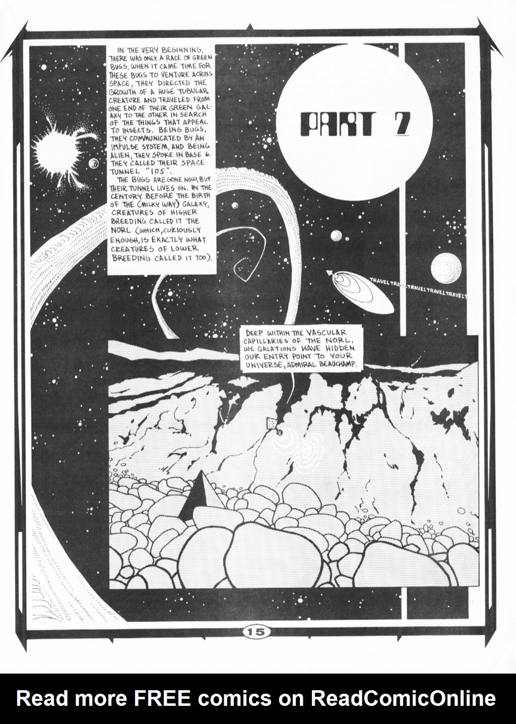 Read online Particle Dreams comic -  Issue #3 - 17