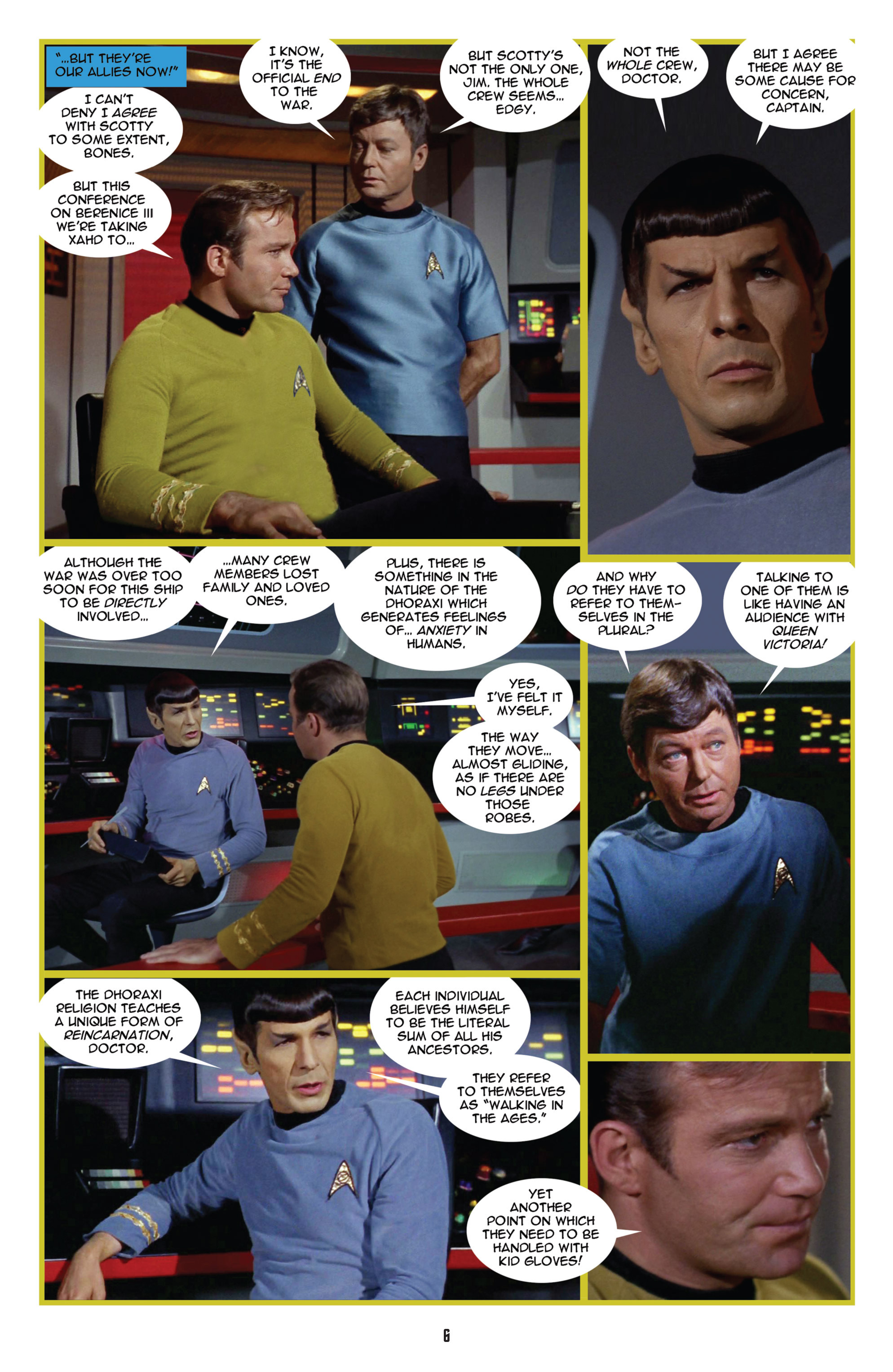 Read online Star Trek: New Visions comic -  Issue #7 - 7