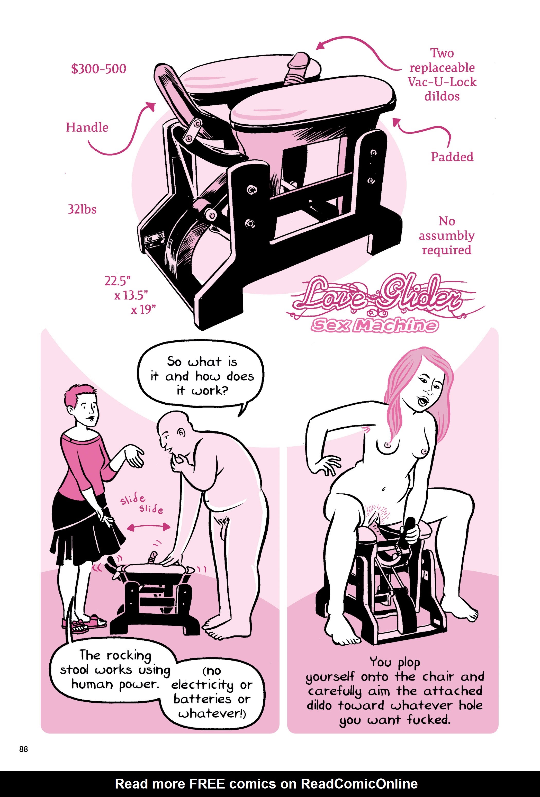 Read online Oh Joy Sex Toy comic -  Issue # TPB 1 (Part 1) - 88