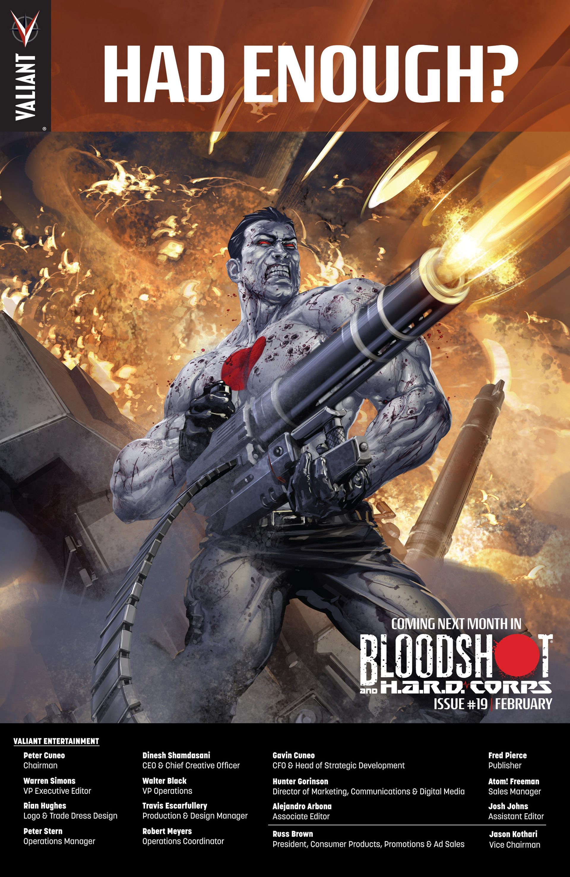 Read online Bloodshot and H.A.R.D.Corps comic -  Issue #18 - 24