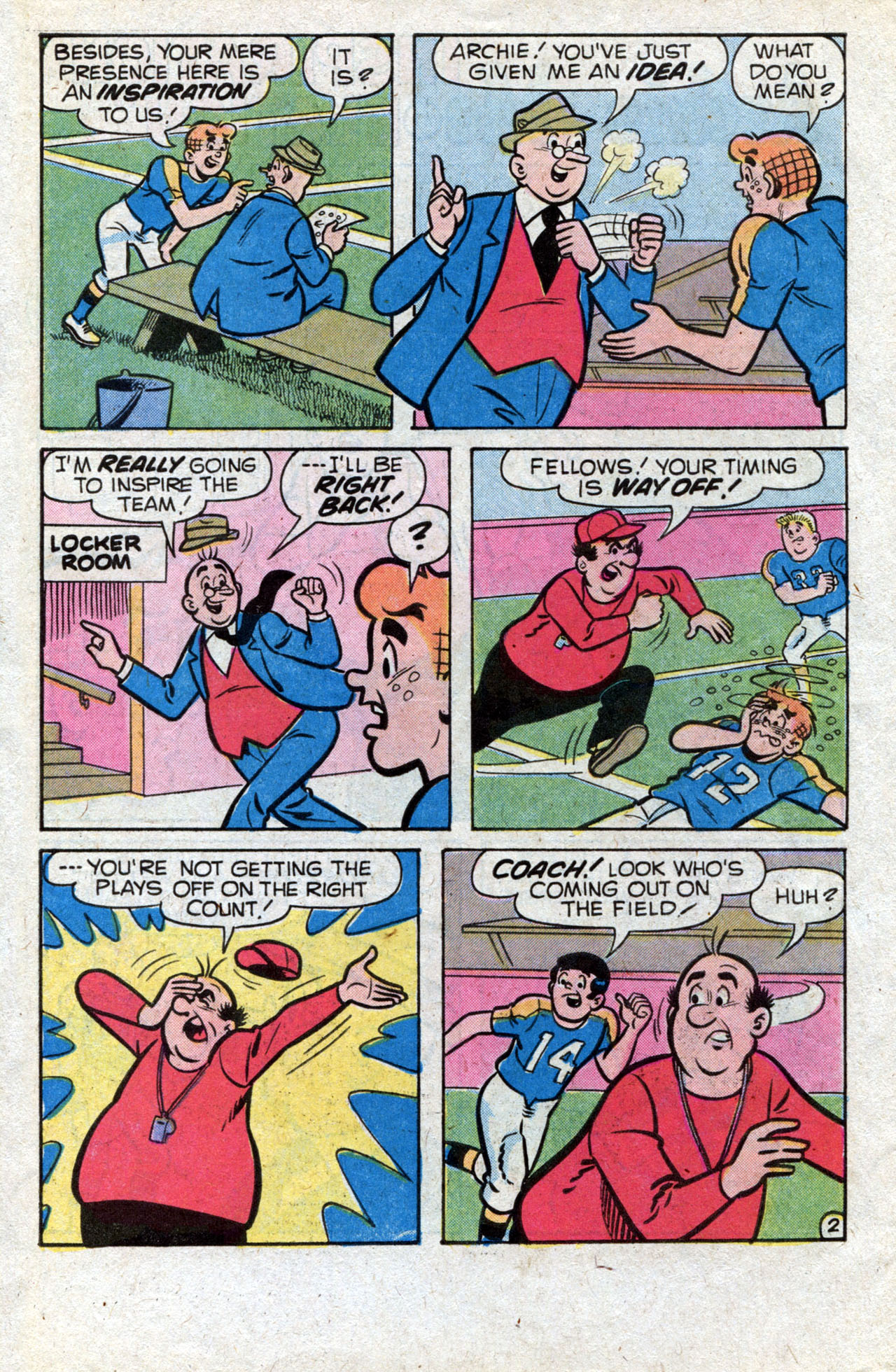 Read online Archie and Me comic -  Issue #116 - 29