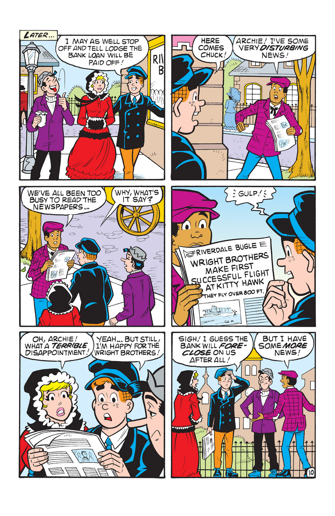 Read online Archie Through Time comic -  Issue # TPB (Part 1) - 24