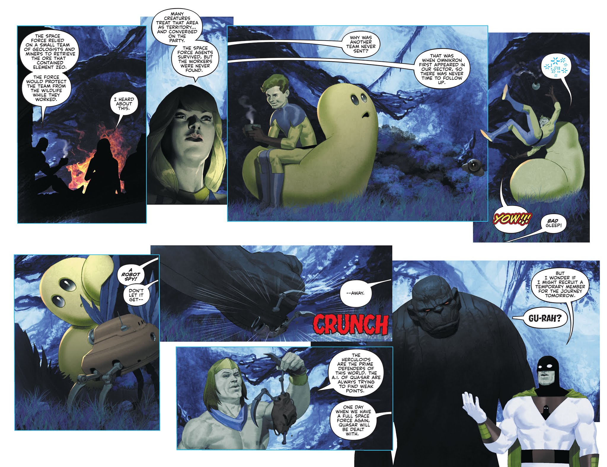 Read online Future Quest Presents comic -  Issue # _TPB (Part 1) - 24