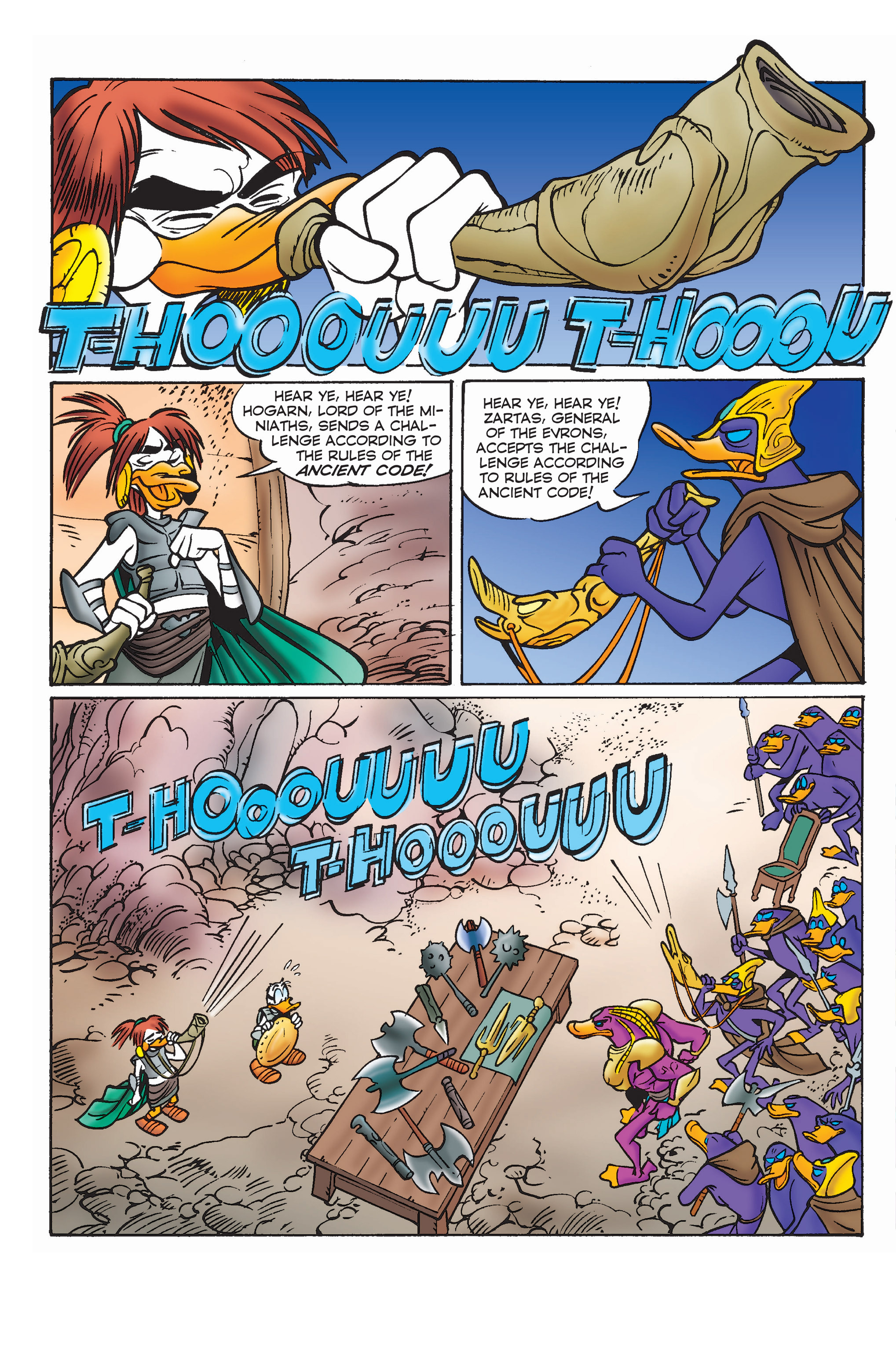 Read online Superduck comic -  Issue #11 - 34