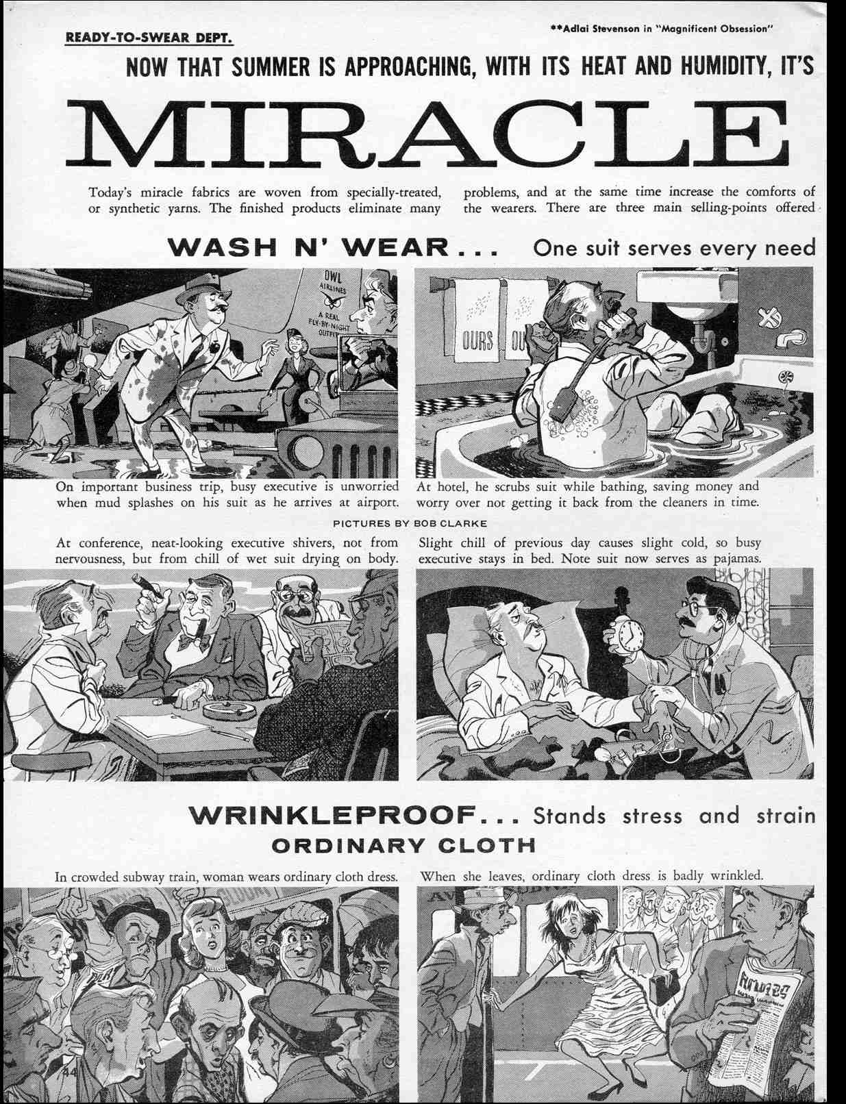 Read online MAD comic -  Issue #48 - 46