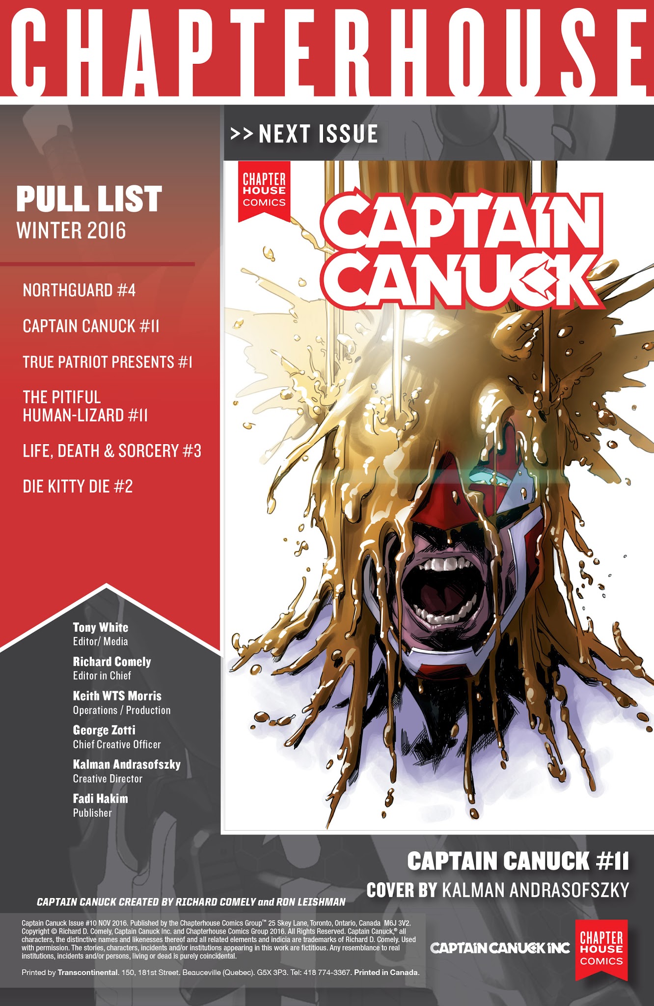 Read online Captain Canuck (2015) comic -  Issue #10 - 26