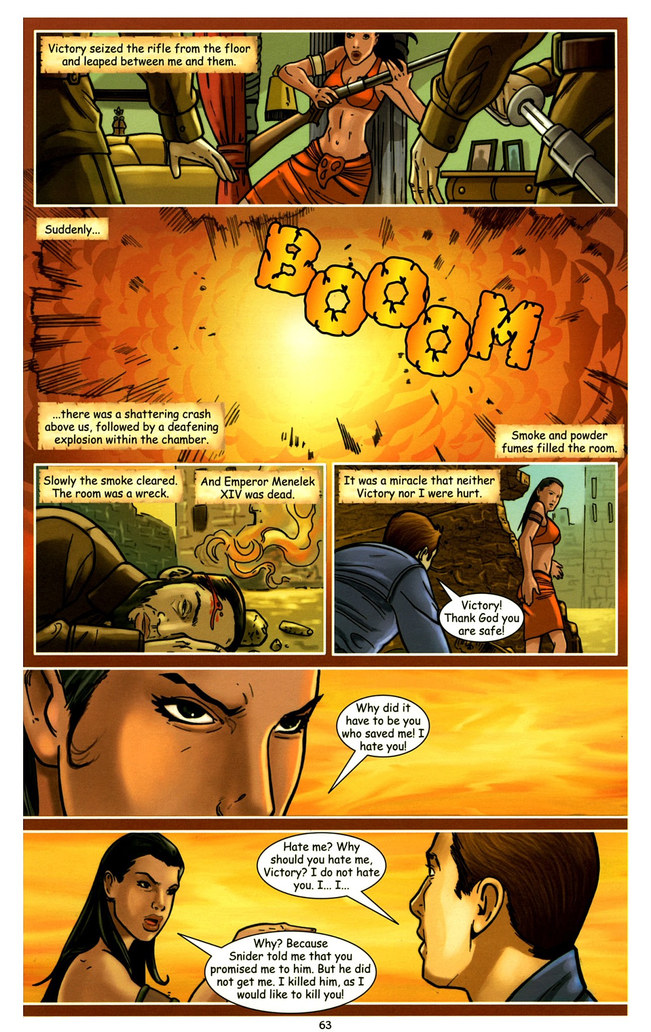 Read online The Lost Continent comic -  Issue # Full - 67